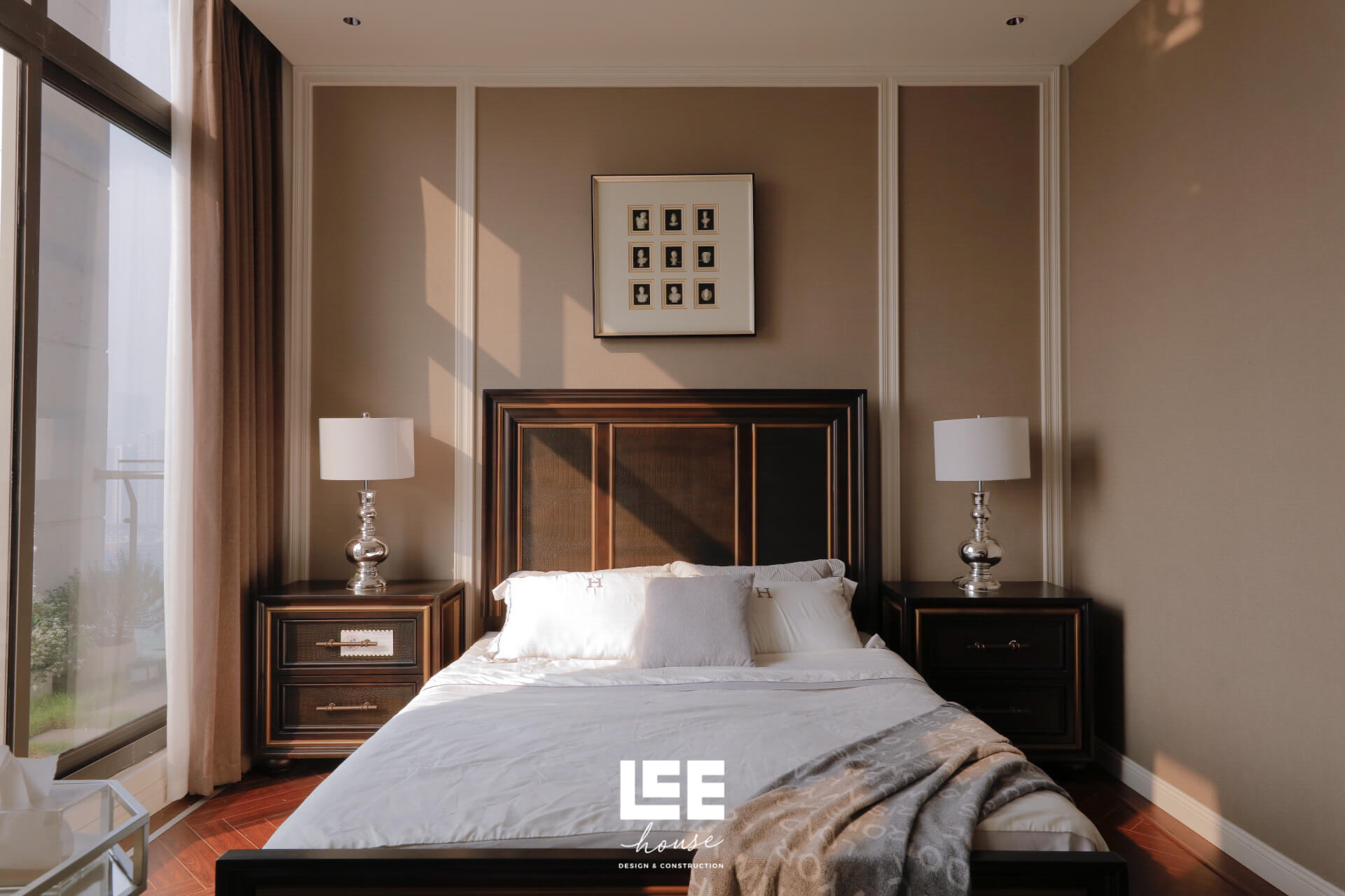 Thiết kế nội thất Sky Villa Euroland