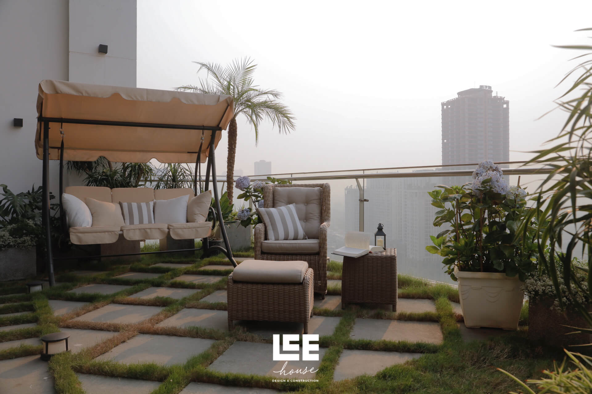 Thiết kế nội thất Sky Villa Euroland