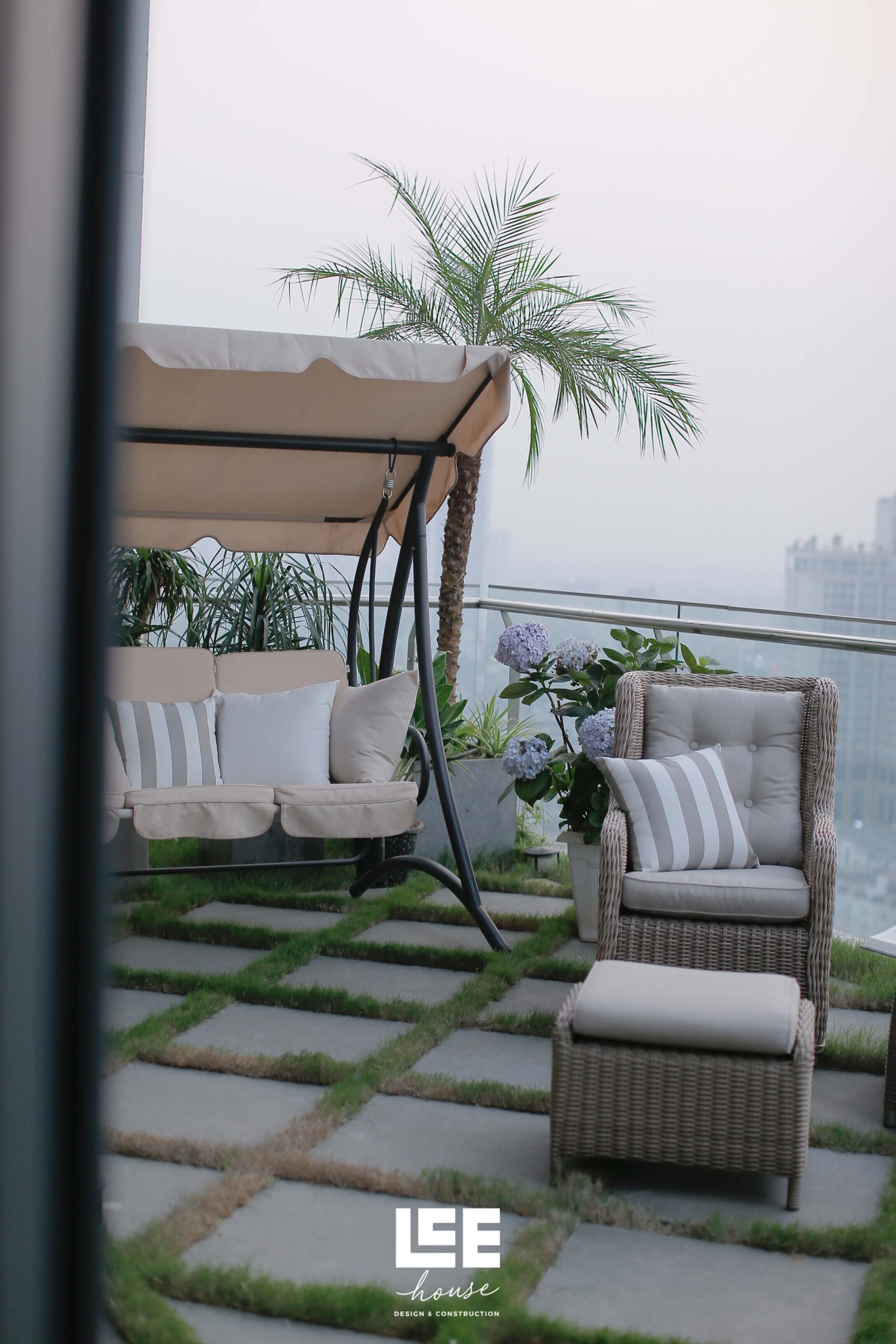 Thiết kế nội thất Sky Villa Euroland