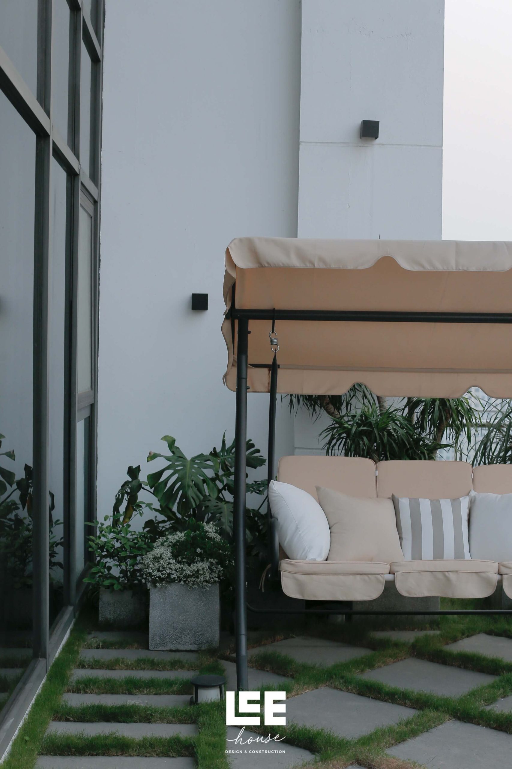 Thiết kế nội thất Sky Villa Euroland