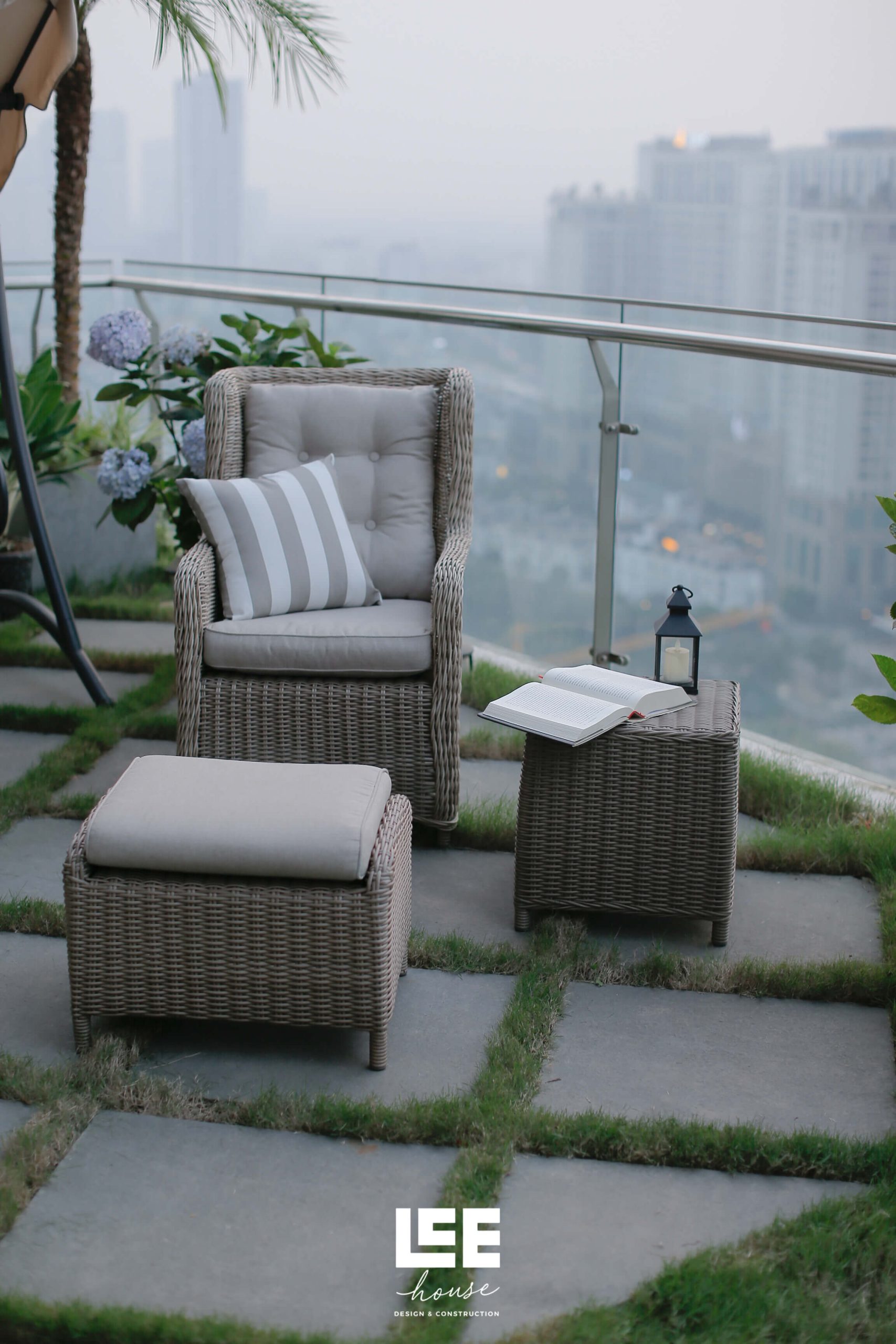 Thiết kế nội thất Sky Villa Euroland