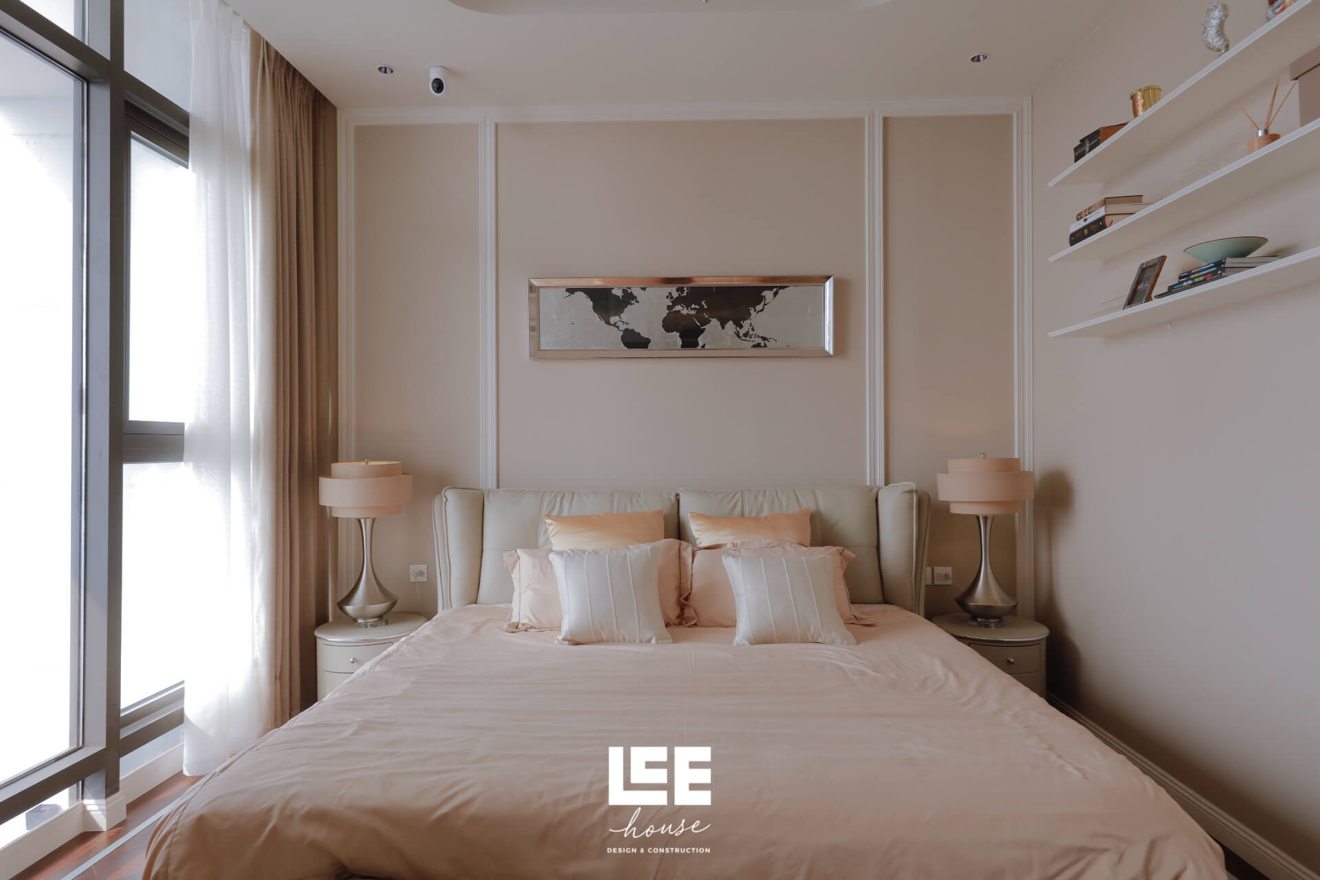 Thiết kế nội thất Sky Villa Euroland