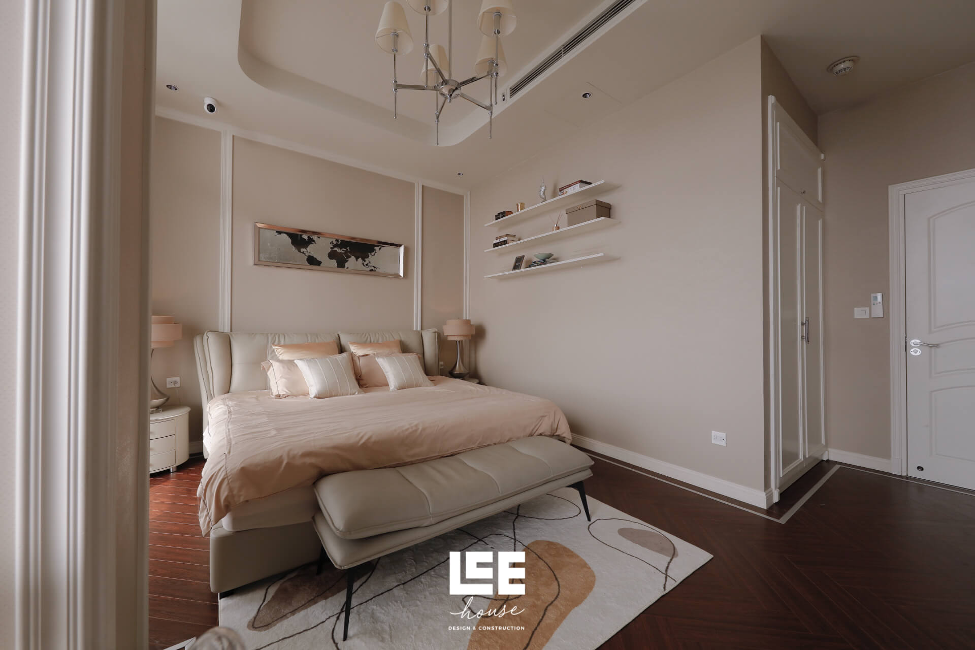 Thiết kế nội thất Sky Villa Euroland