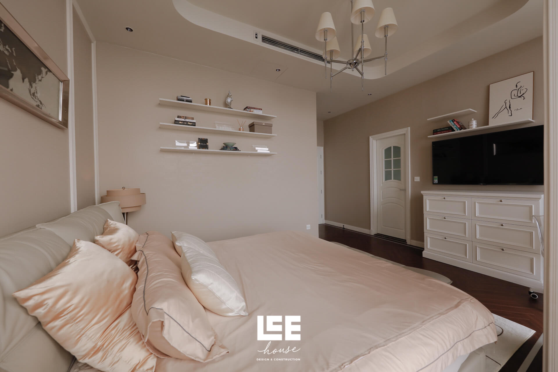 Thiết kế nội thất Sky Villa Euroland