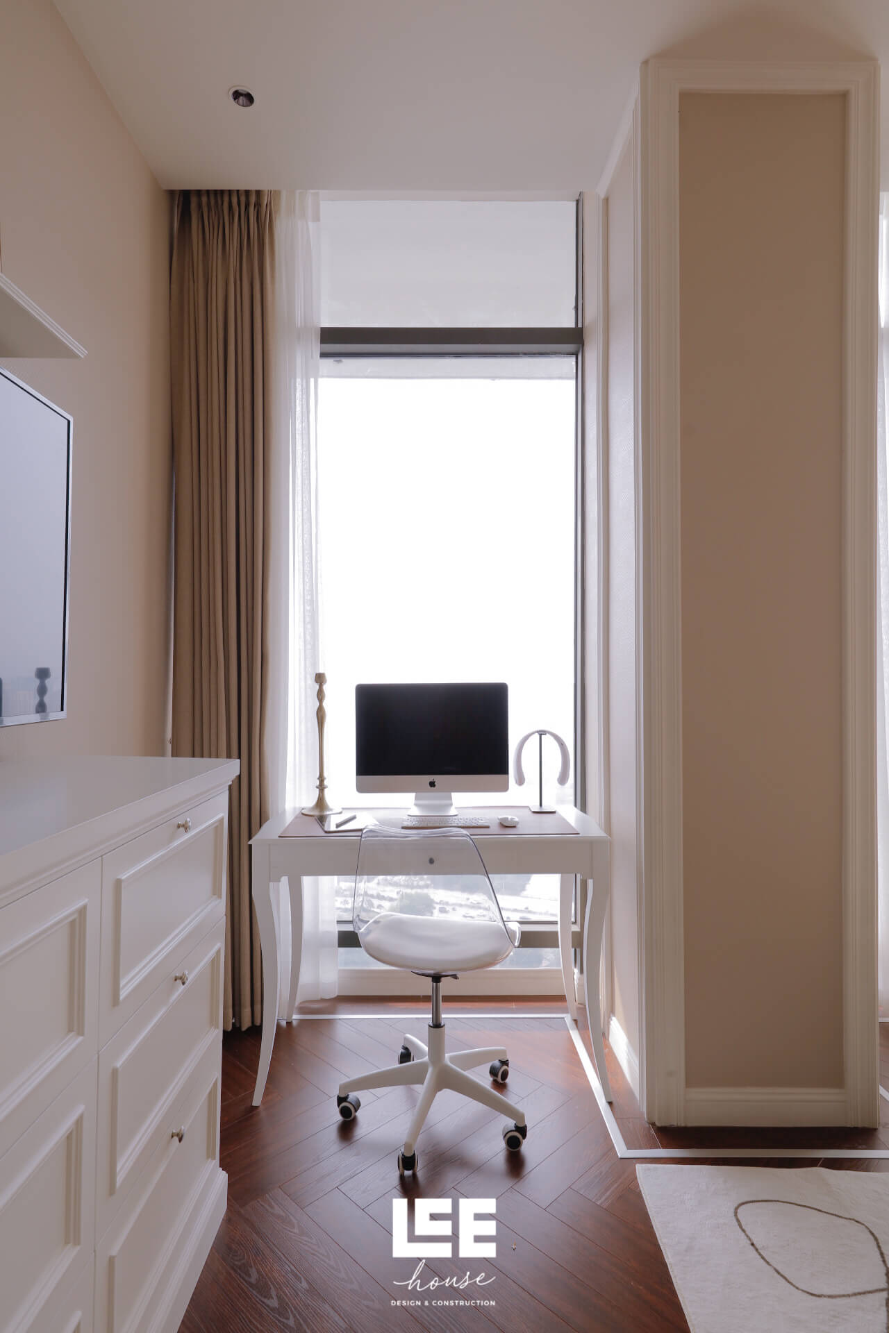 Thiết kế nội thất Sky Villa Euroland