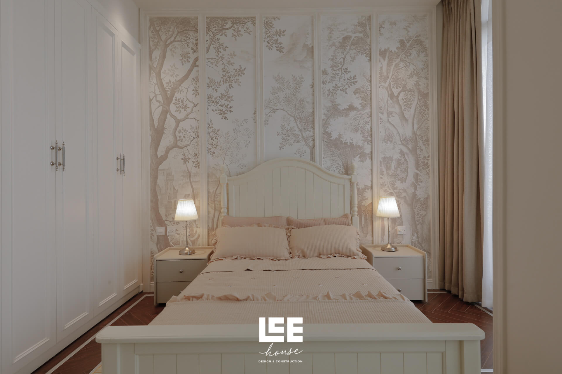 Thiết kế nội thất Sky Villa Euroland