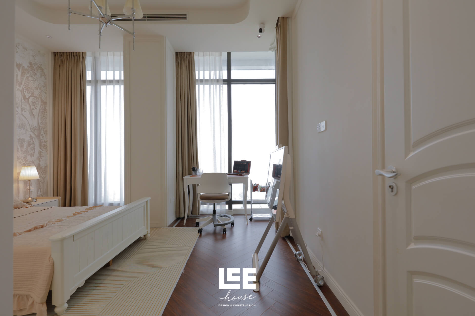 Thiết kế nội thất Sky Villa Euroland