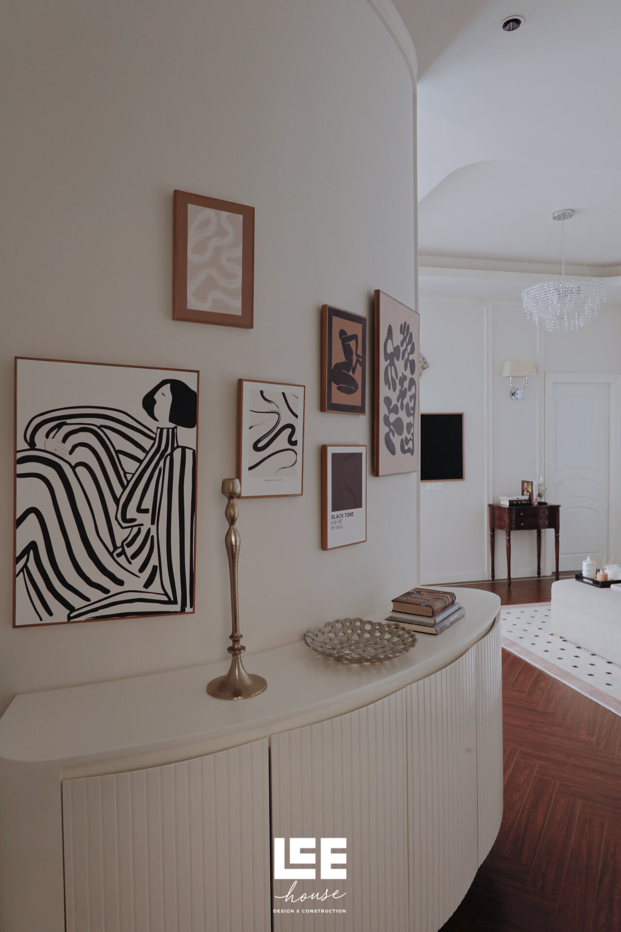 Thiết kế nội thất Sky Villa Euroland