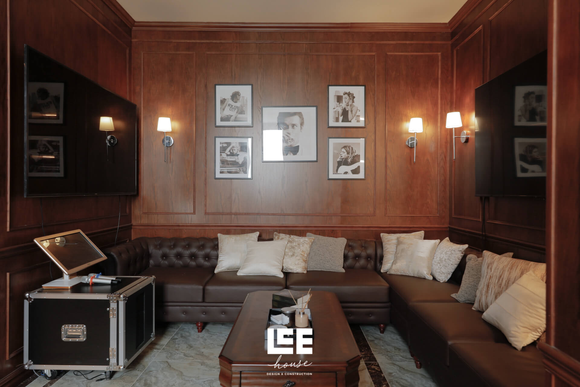 Thiết kế nội thất Sky Villa Euroland