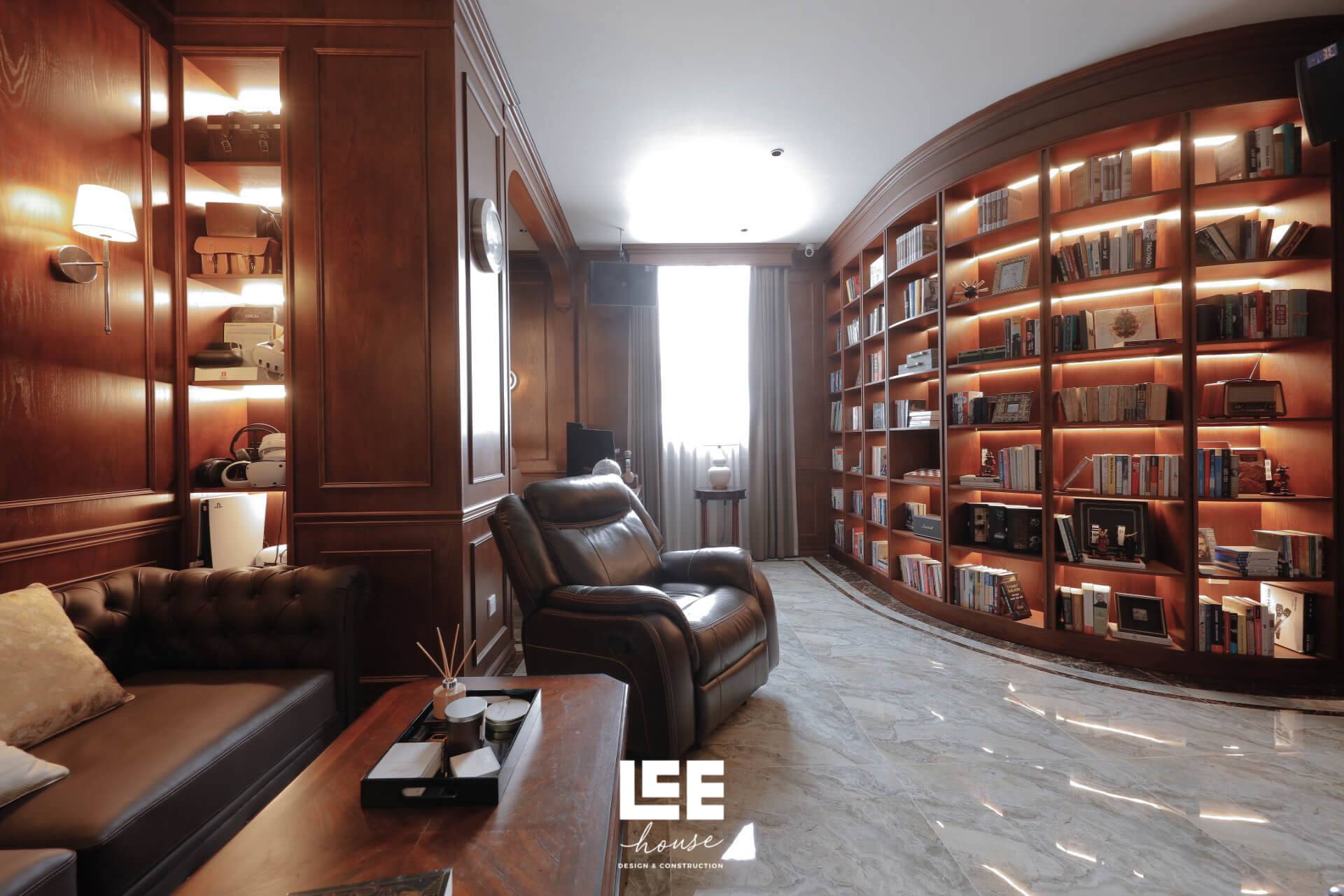 Thiết kế nội thất Sky Villa Euroland