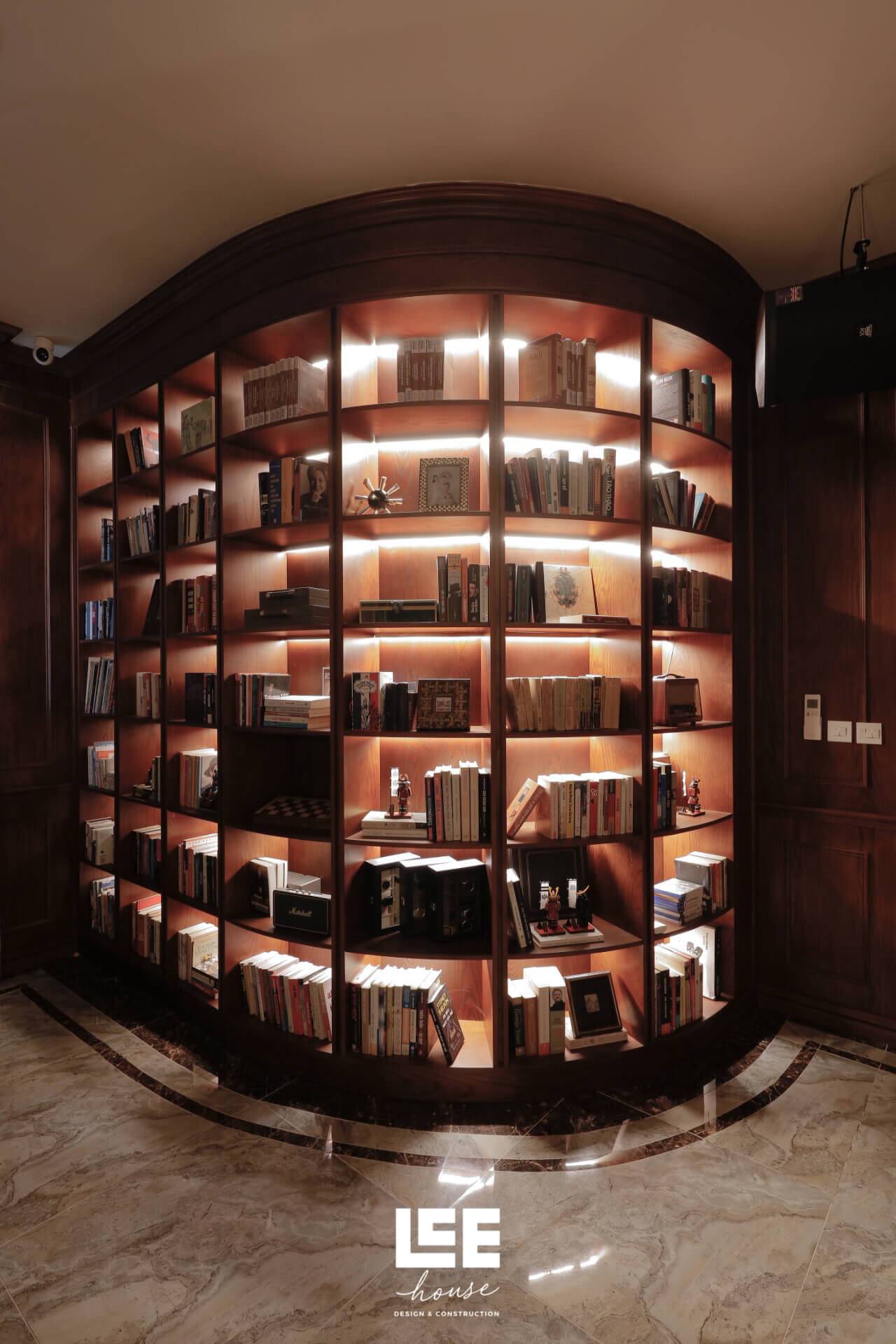 Thiết kế nội thất Sky Villa Euroland