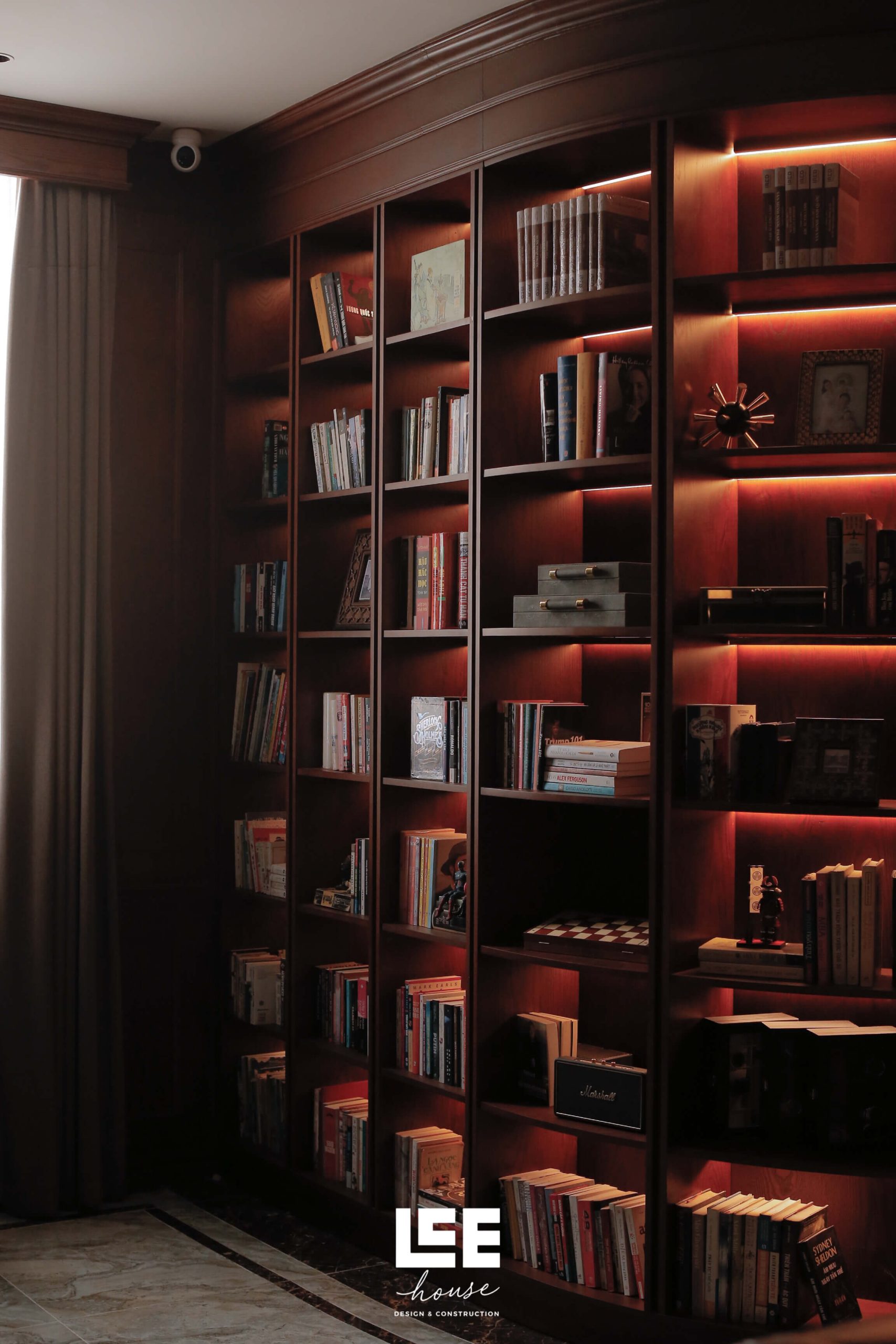 Thiết kế nội thất Sky Villa Euroland