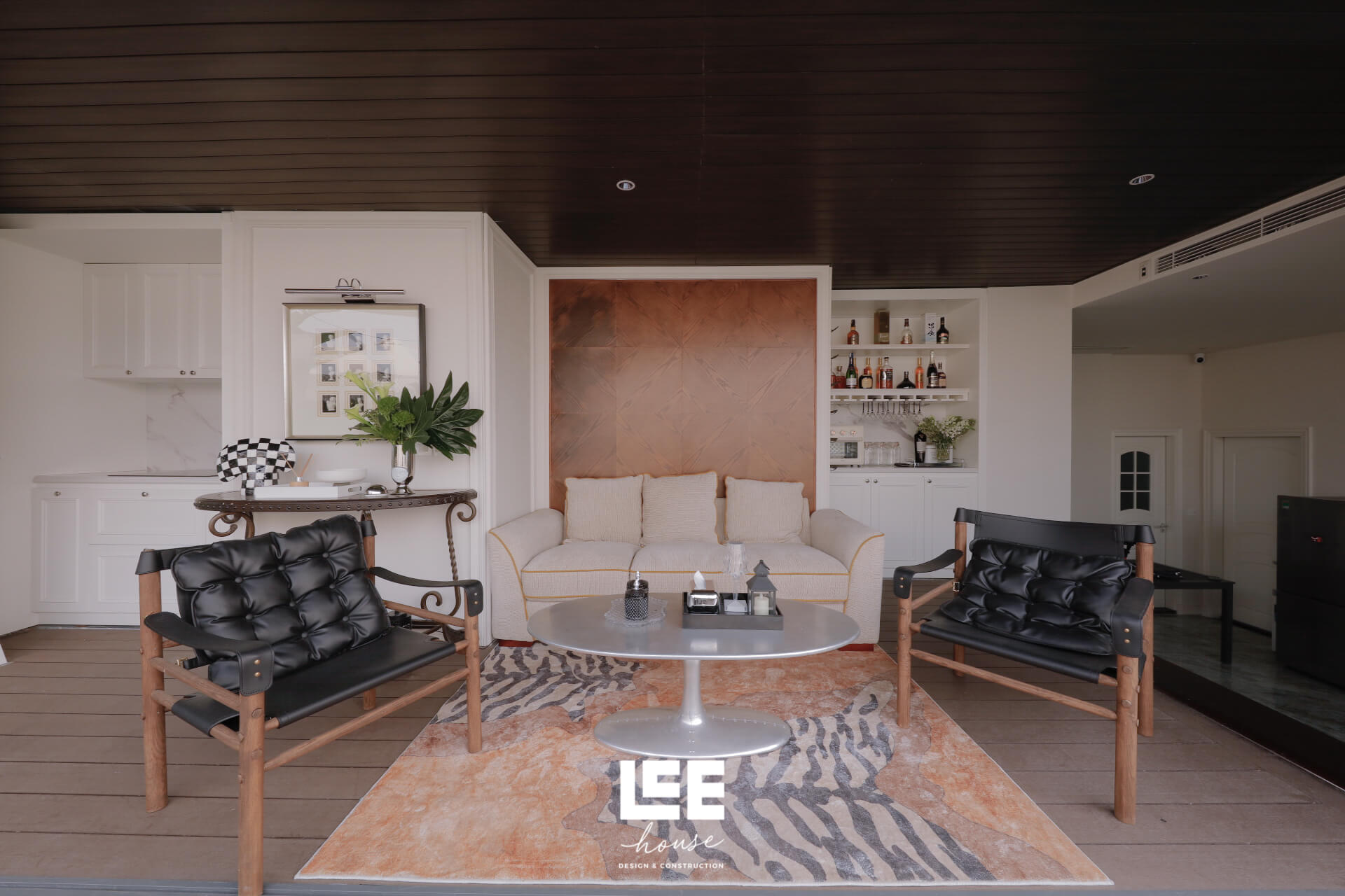 Thiết kế nội thất Sky Villa Euroland