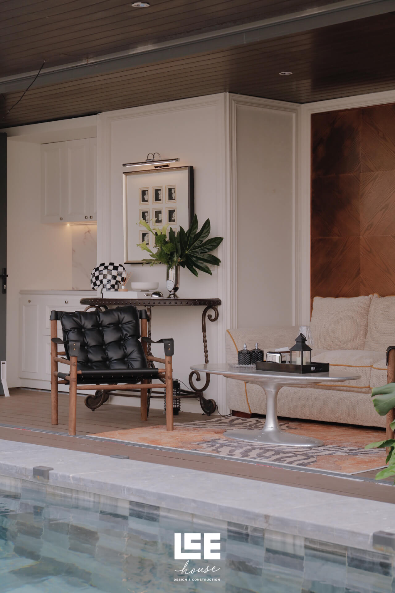 Thiết kế nội thất Sky Villa Euroland