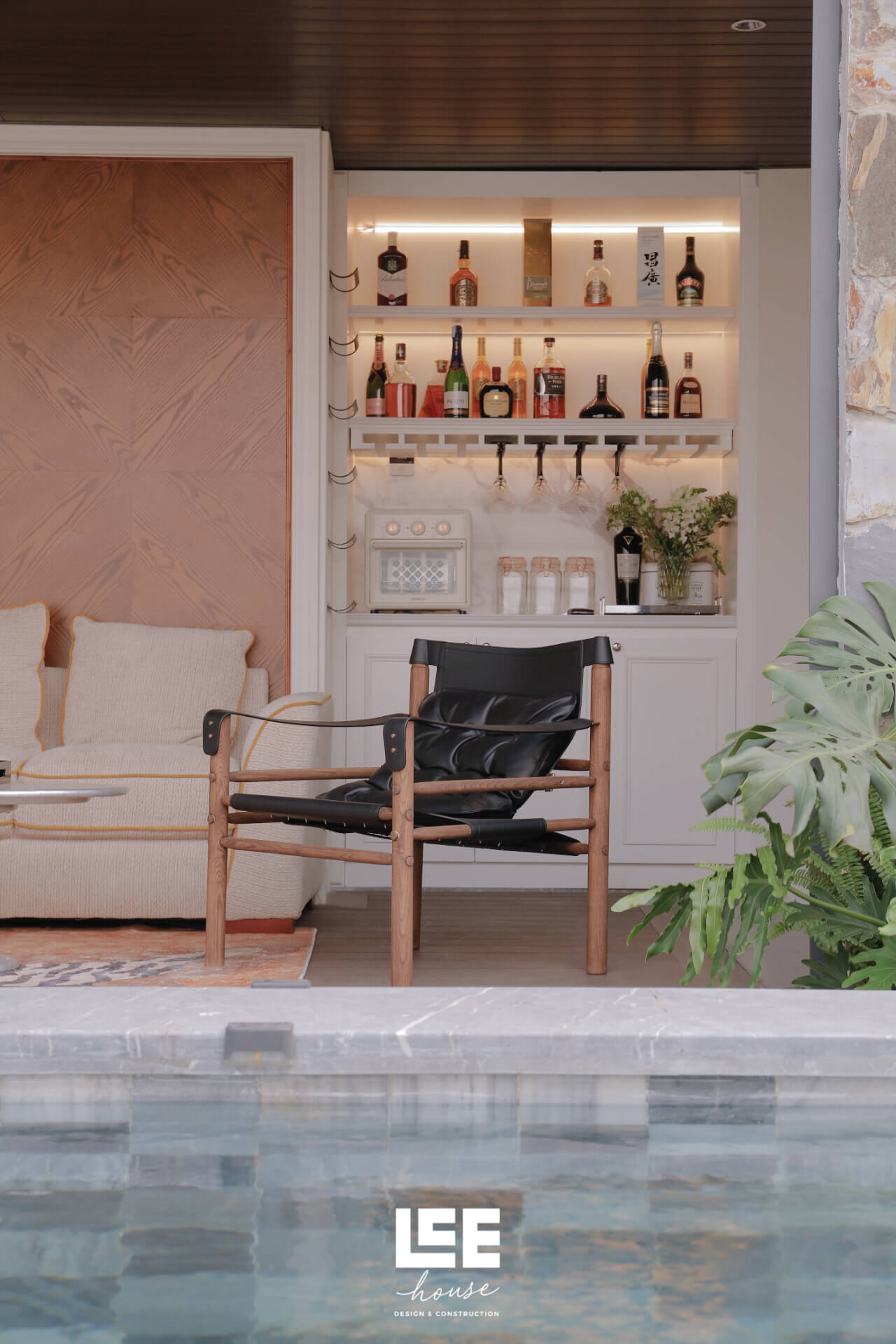 Thiết kế nội thất Sky Villa Euroland