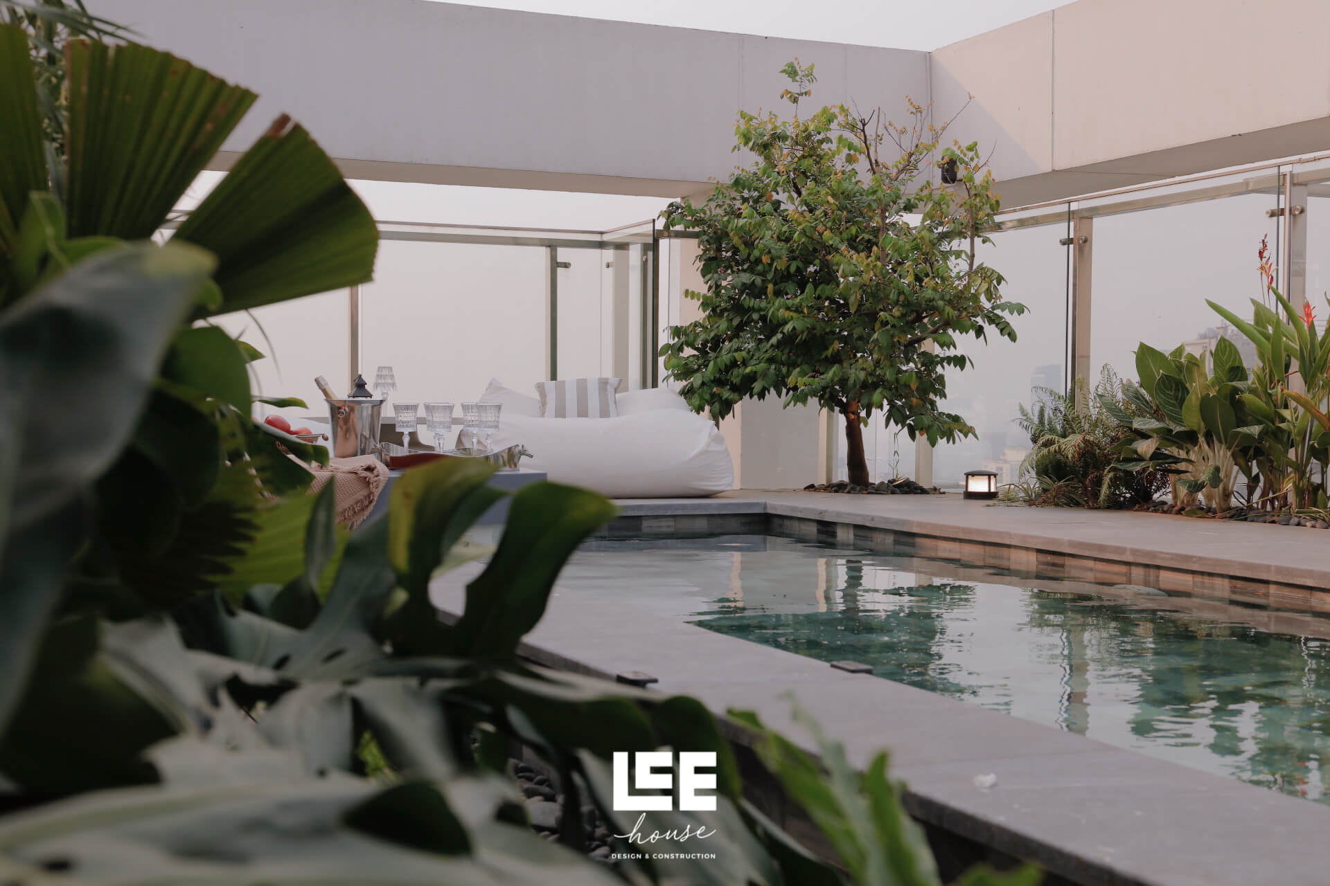 Thiết kế nội thất Sky Villa Euroland