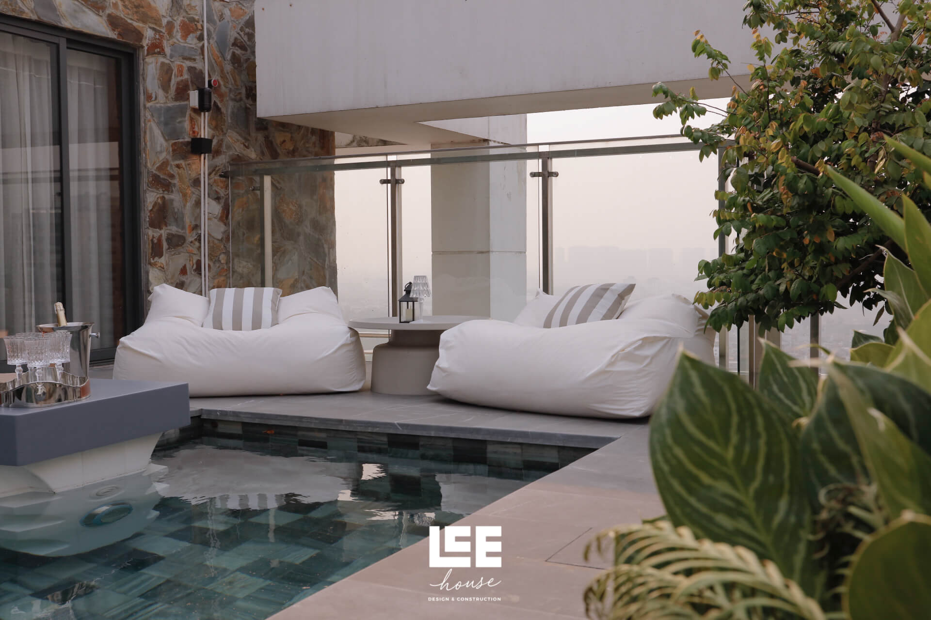 Thiết kế nội thất Sky Villa Euroland