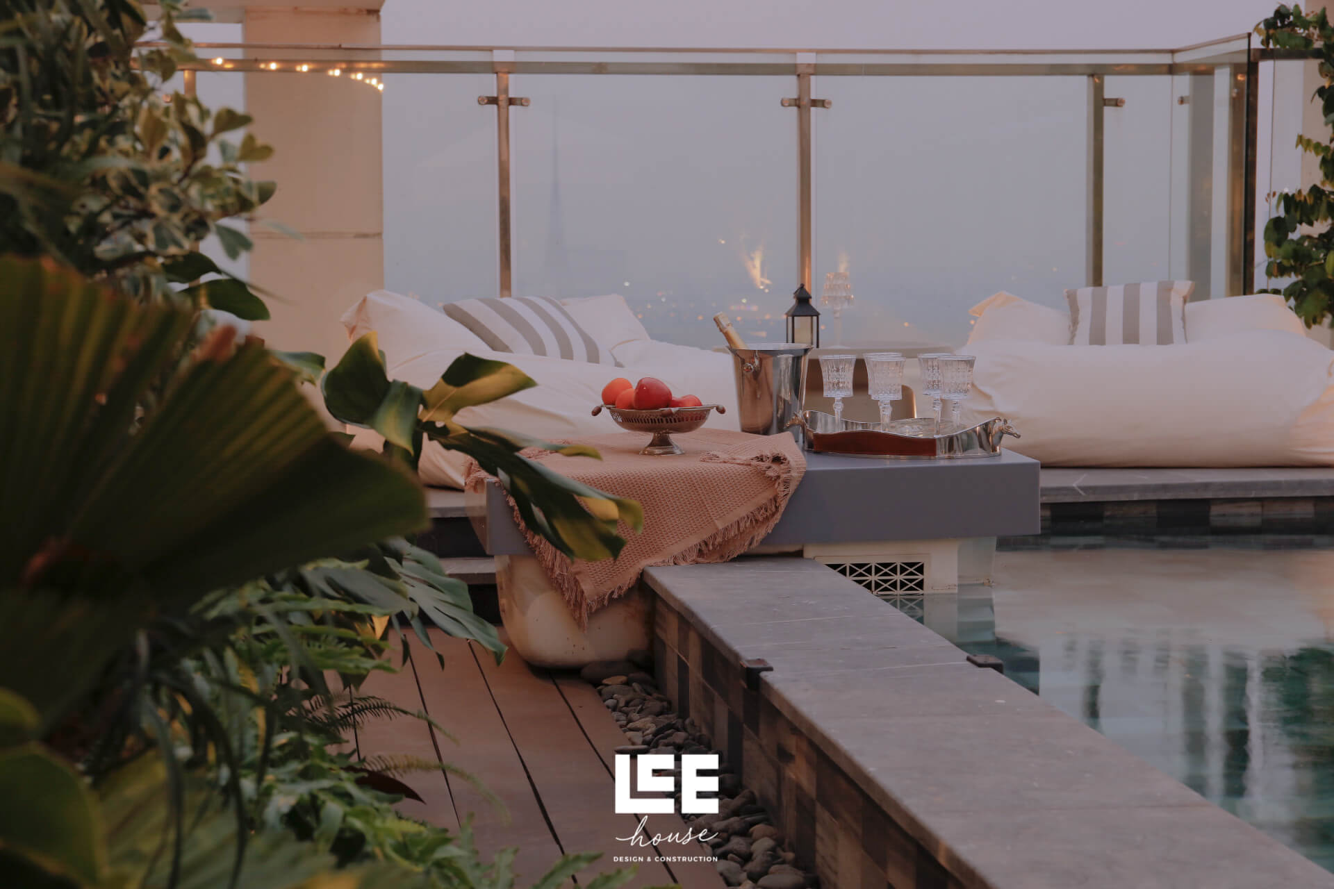 Thiết kế nội thất Sky Villa Euroland