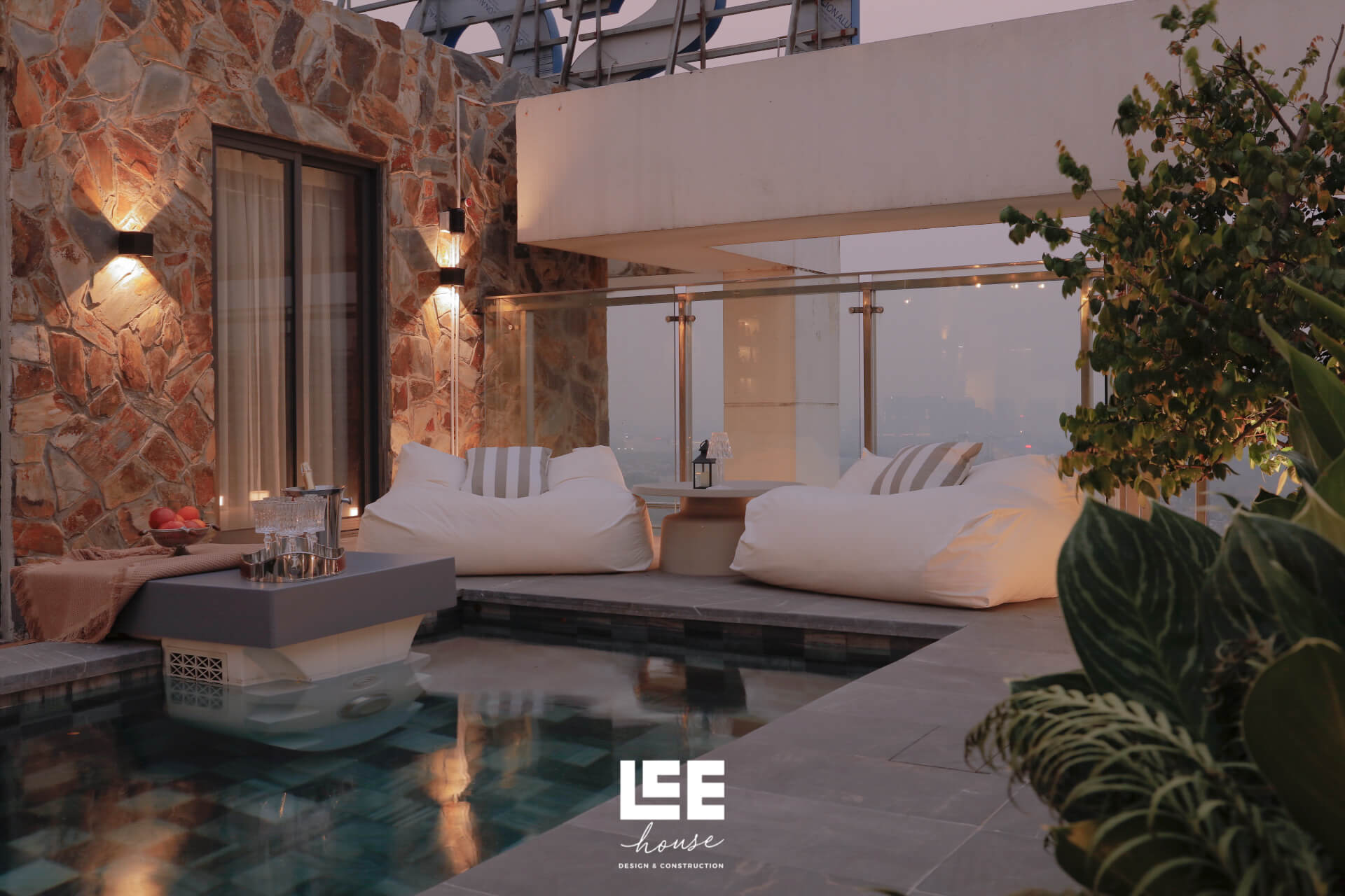 Thiết kế nội thất Sky Villa Euroland