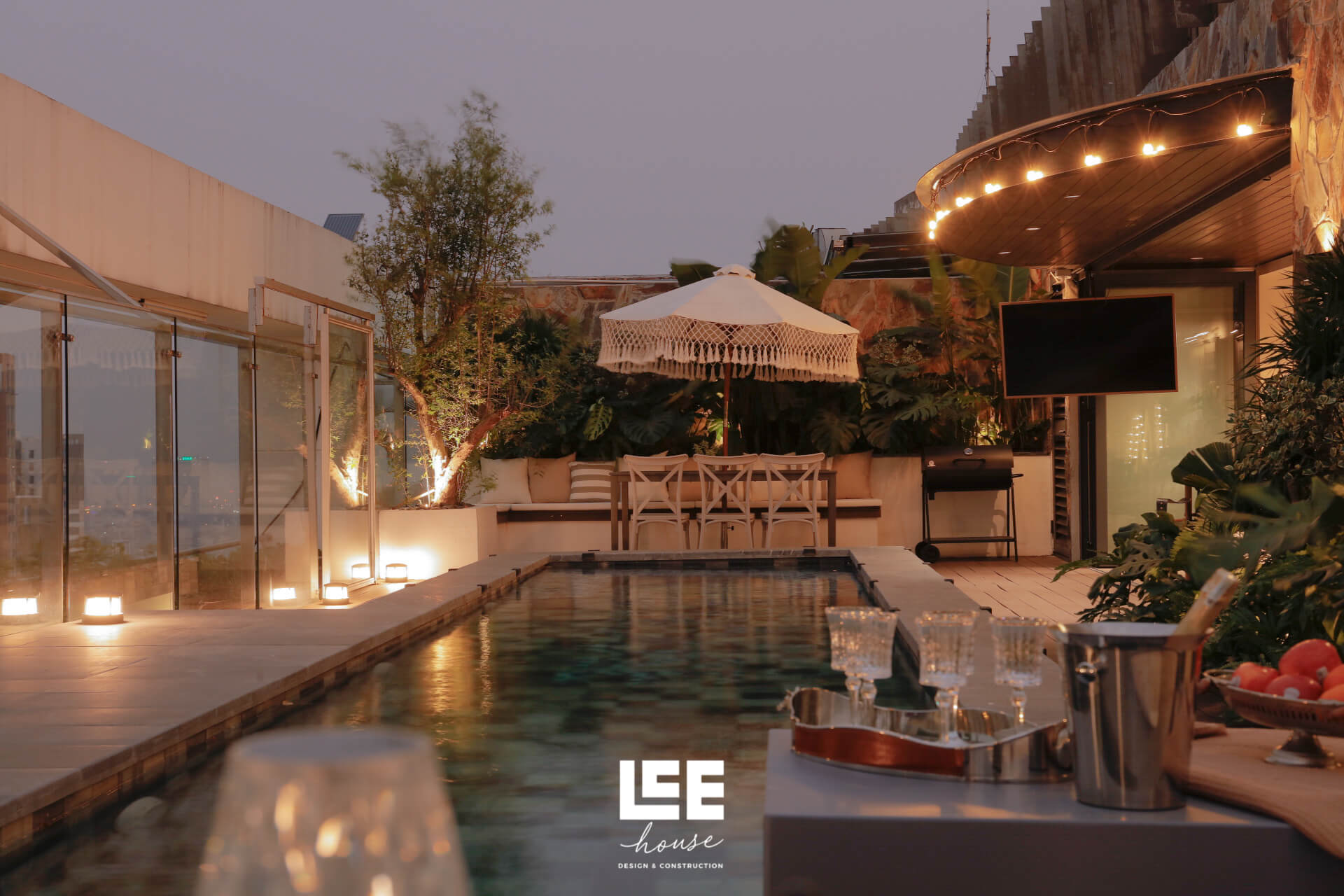 Thiết kế nội thất Sky Villa Euroland