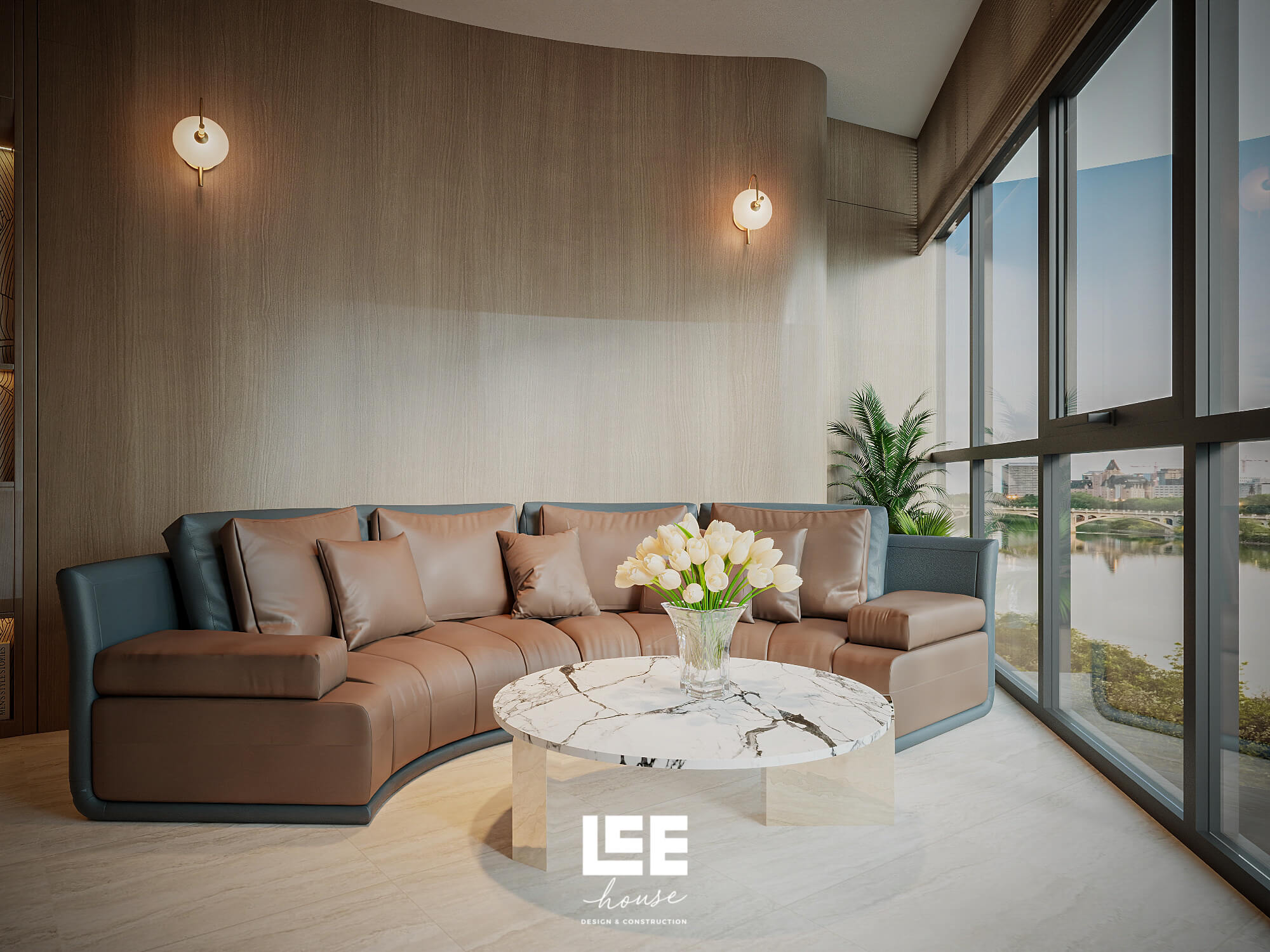 Thiết kế nội thất Văn phòng Chu Gia Group