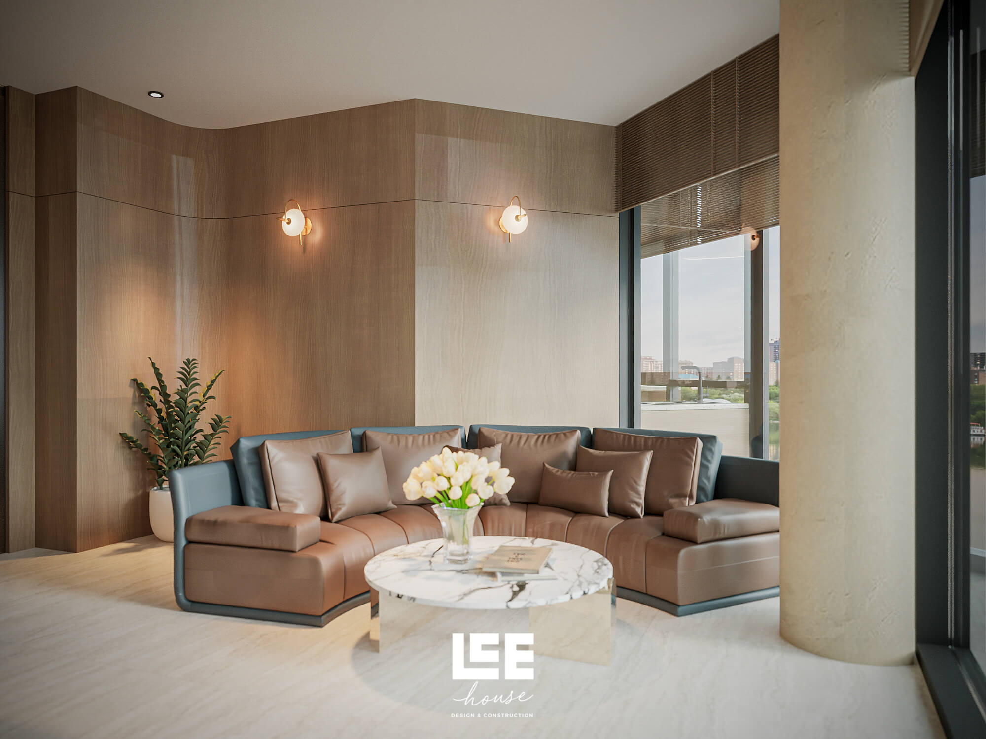 Thiết kế nội thất Văn phòng Chu Gia Group