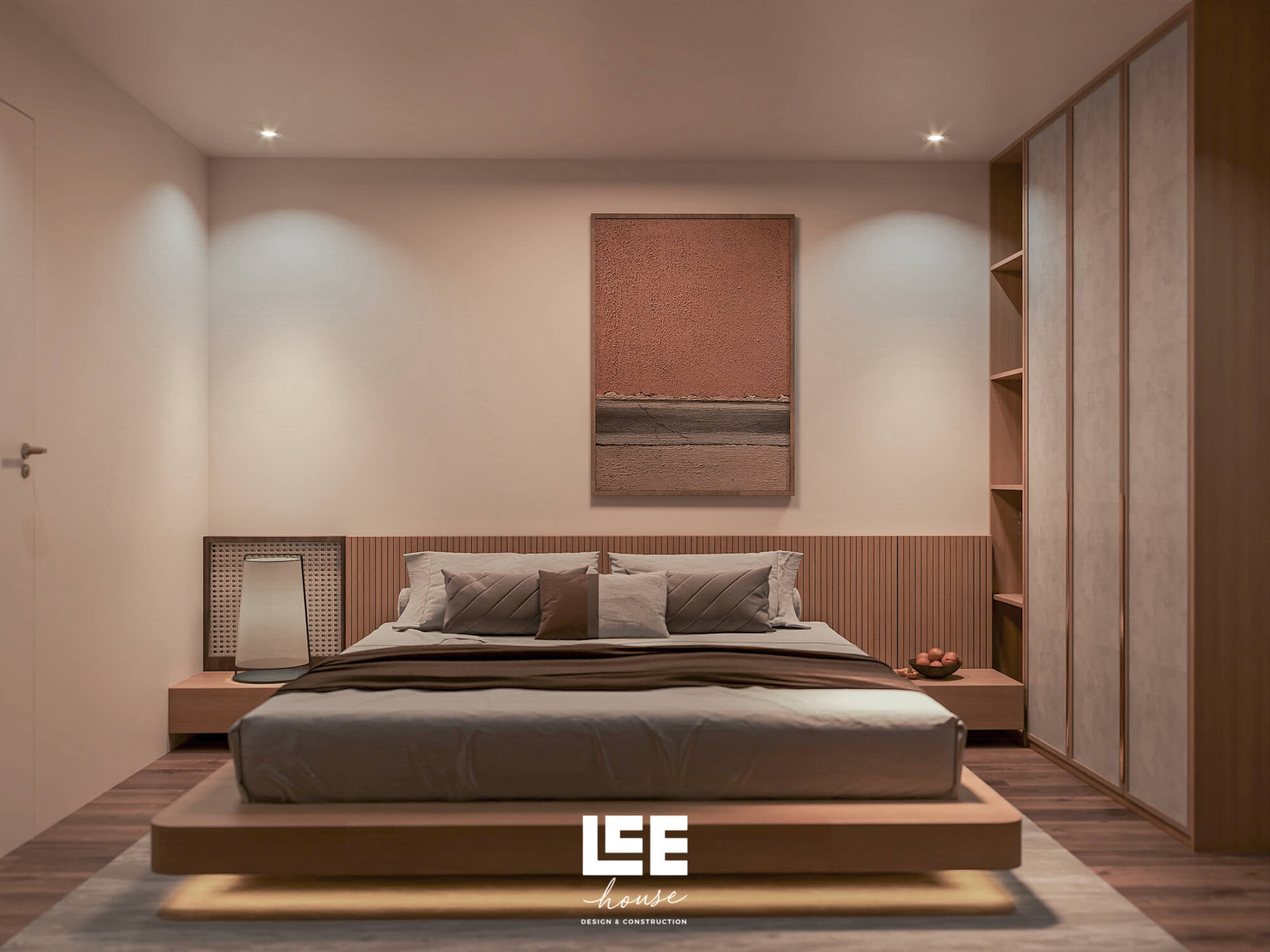 Thiết kế nội thất Văn phòng Chu Gia Group