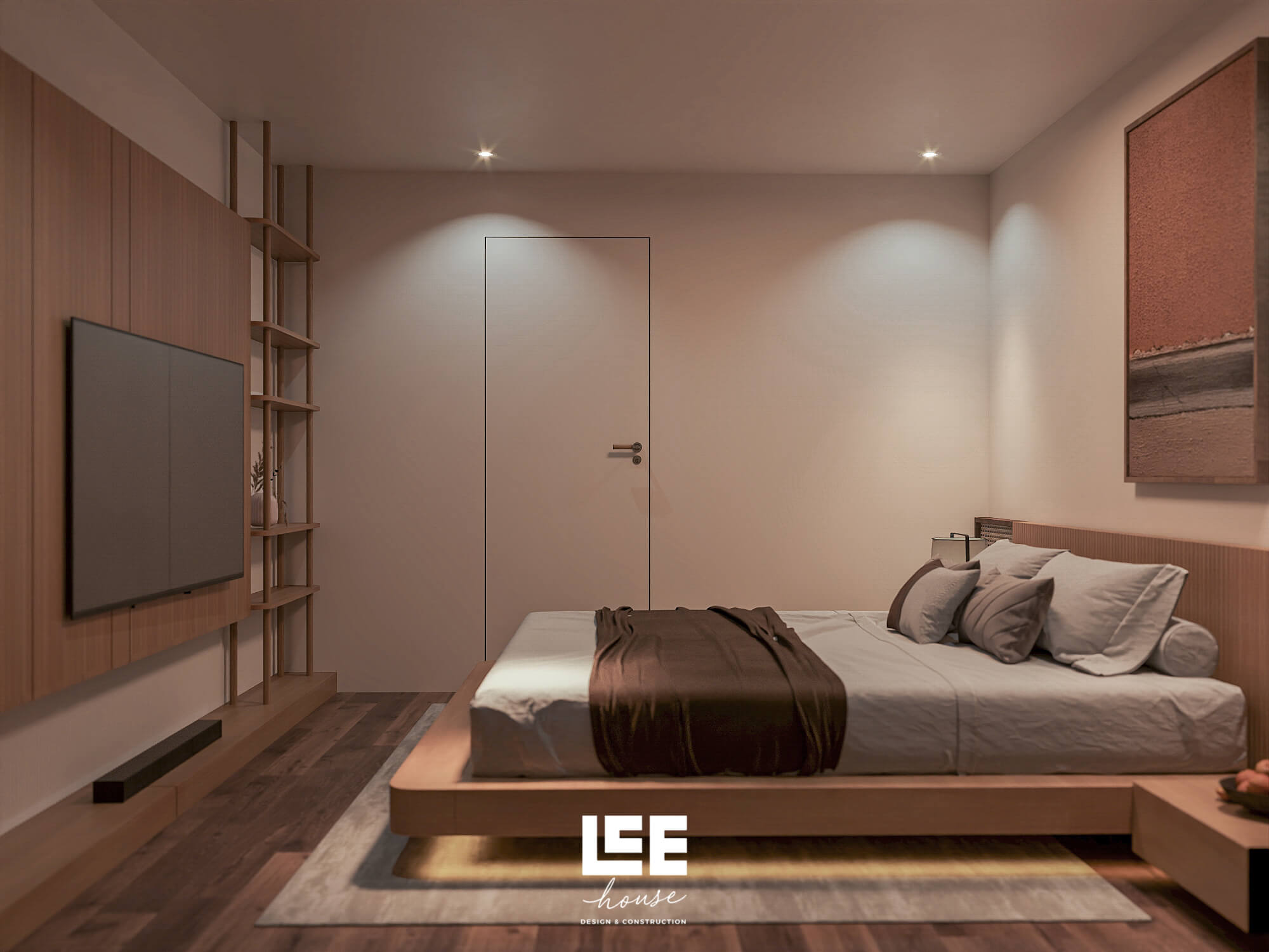 Thiết kế nội thất Văn phòng Chu Gia Group