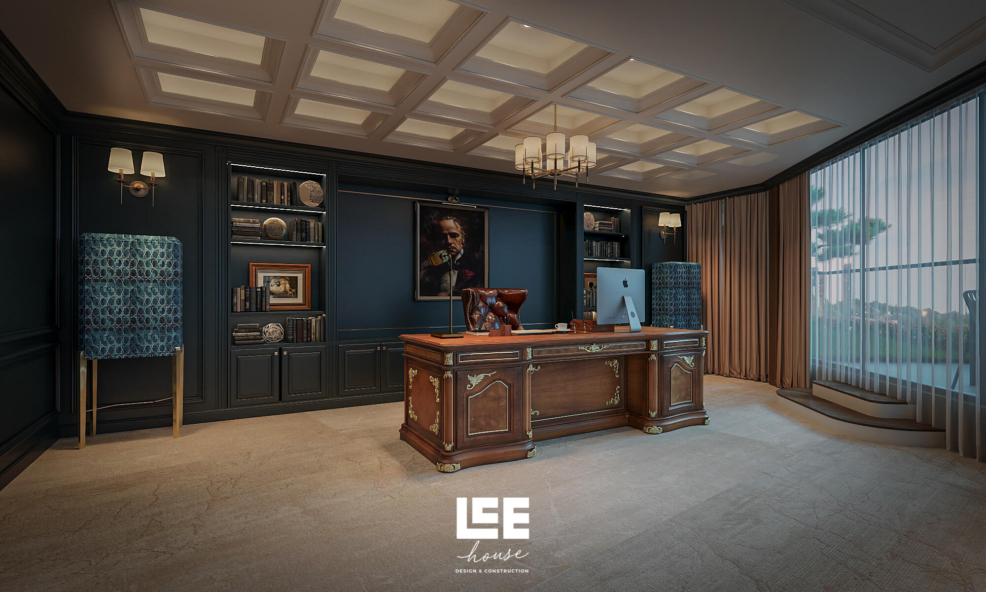 Thiết kế nội thất Văn phòng Chu Gia Group