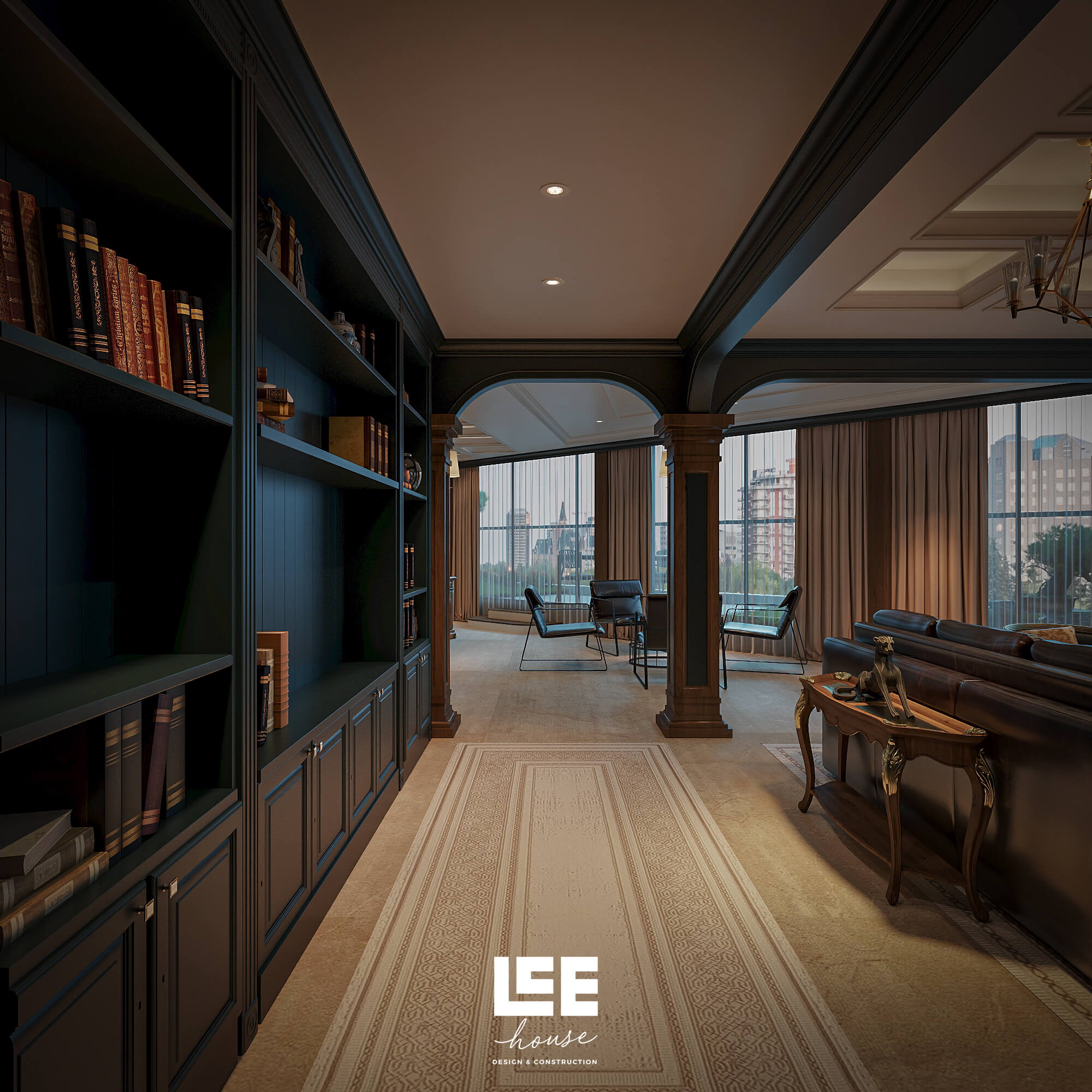 Thiết kế nội thất Văn phòng Chu Gia Group