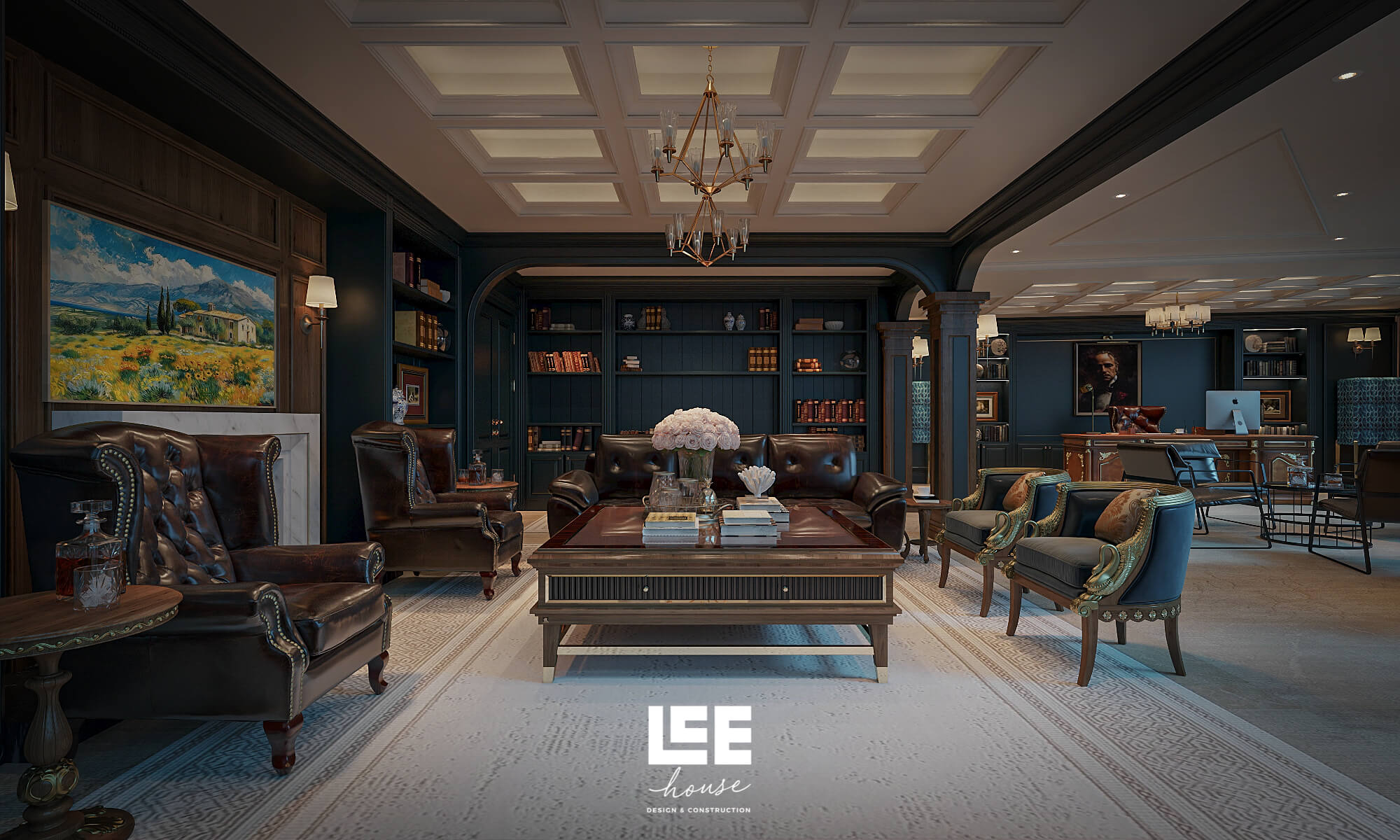 Thiết kế nội thất Văn phòng Chu Gia Group