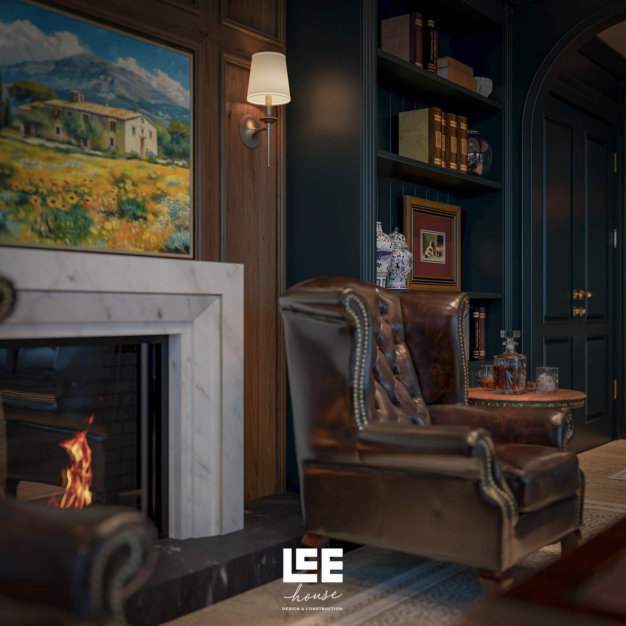 Thiết kế nội thất Văn phòng Chu Gia Group