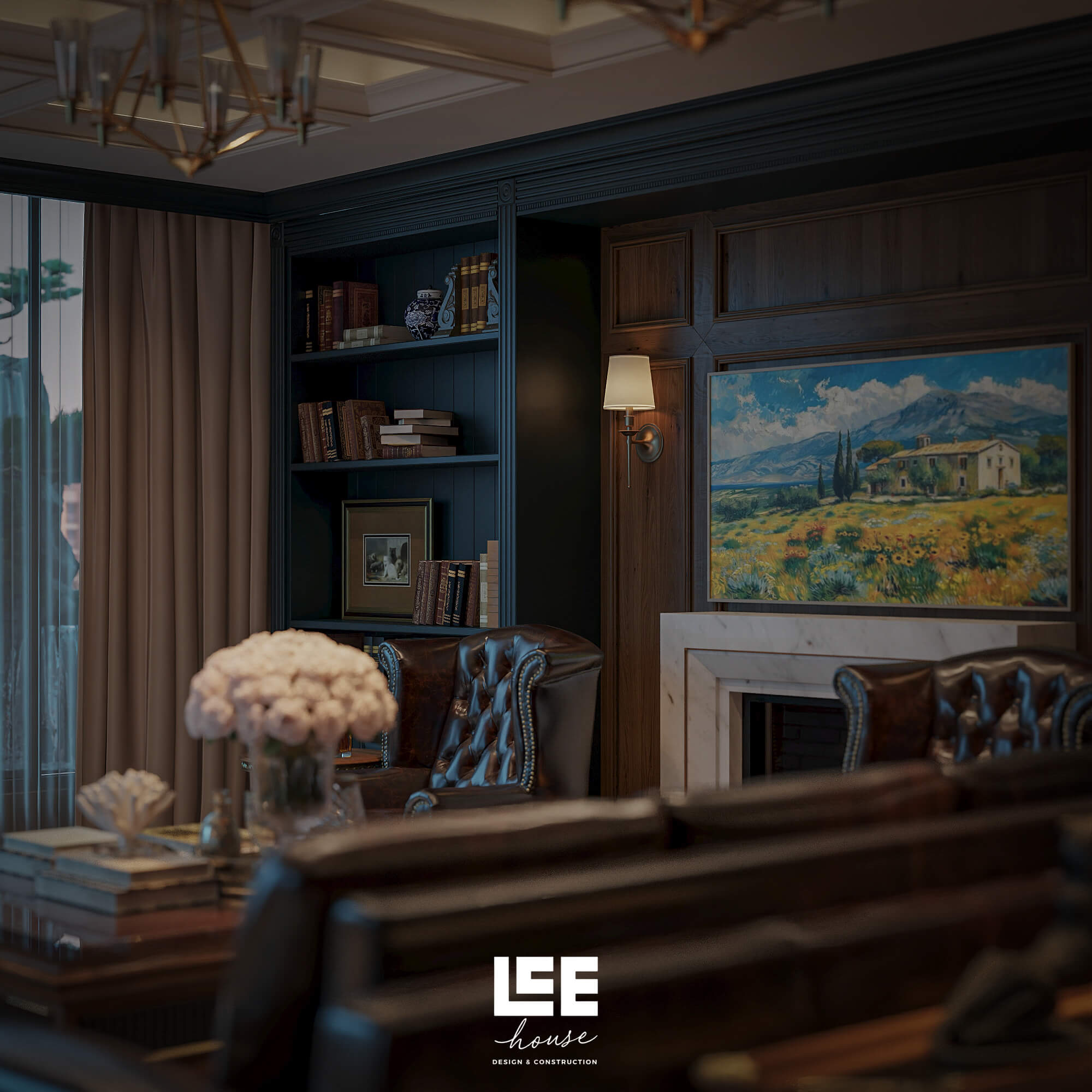 Thiết kế nội thất Văn phòng Chu Gia Group