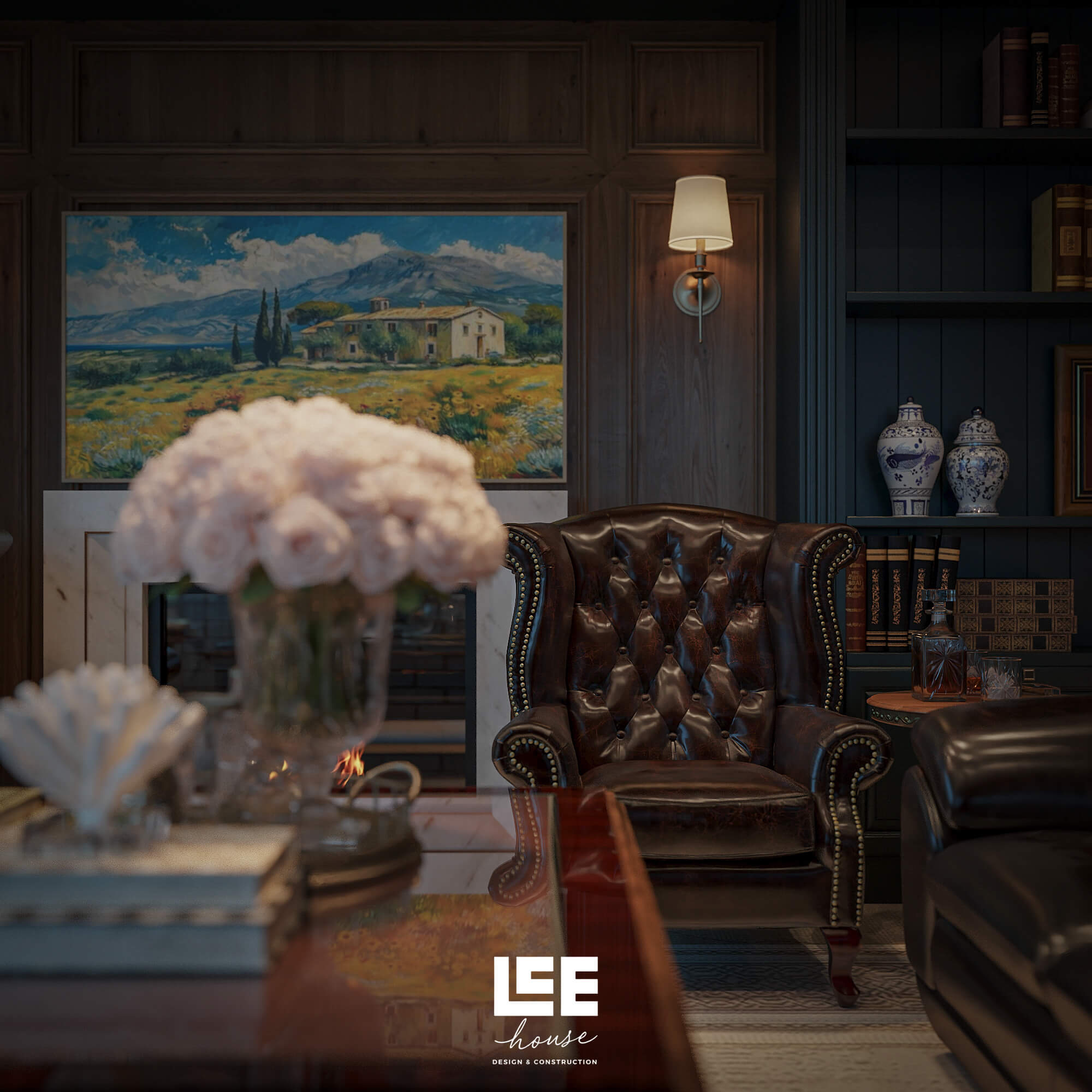 Thiết kế nội thất Văn phòng Chu Gia Group