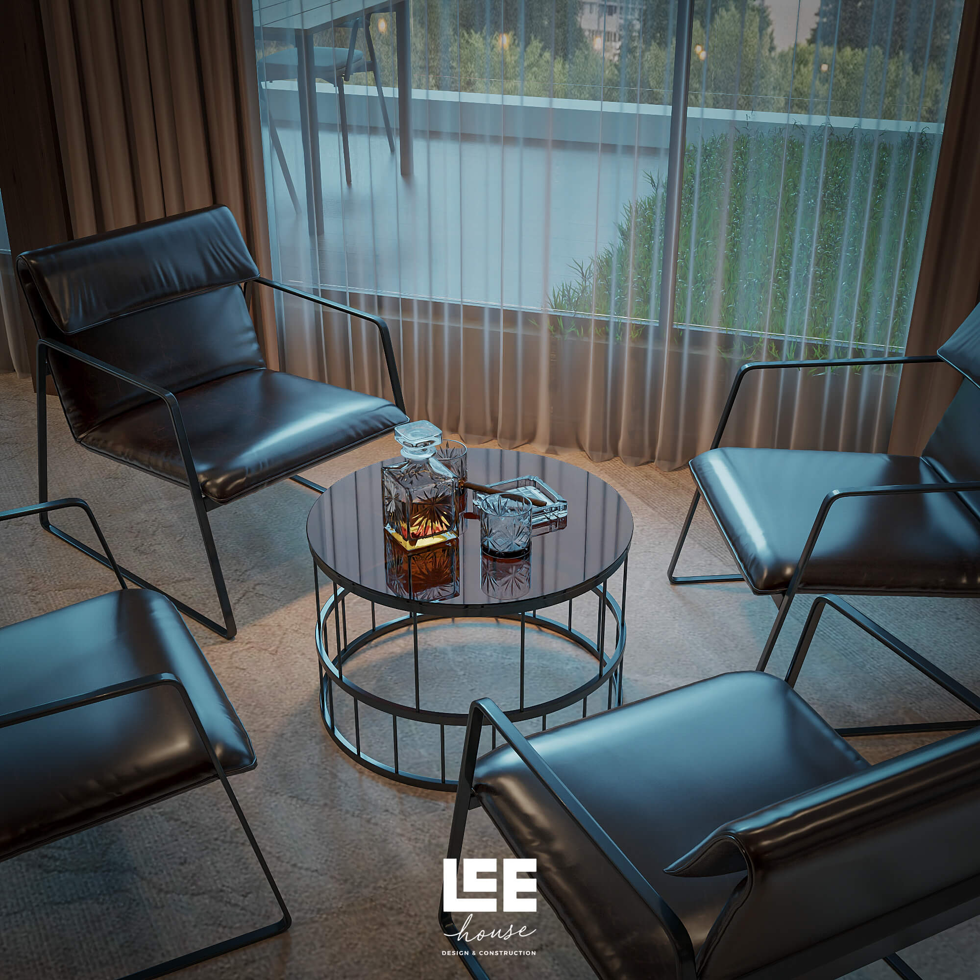 Thiết kế nội thất Văn phòng Chu Gia Group