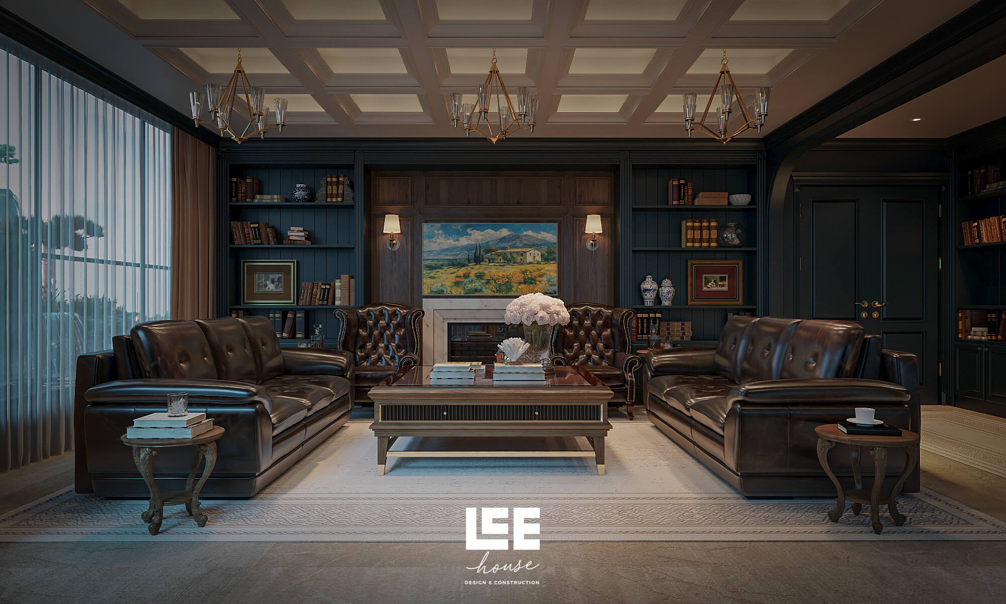 Thiết kế nội thất Văn phòng Chu Gia Group