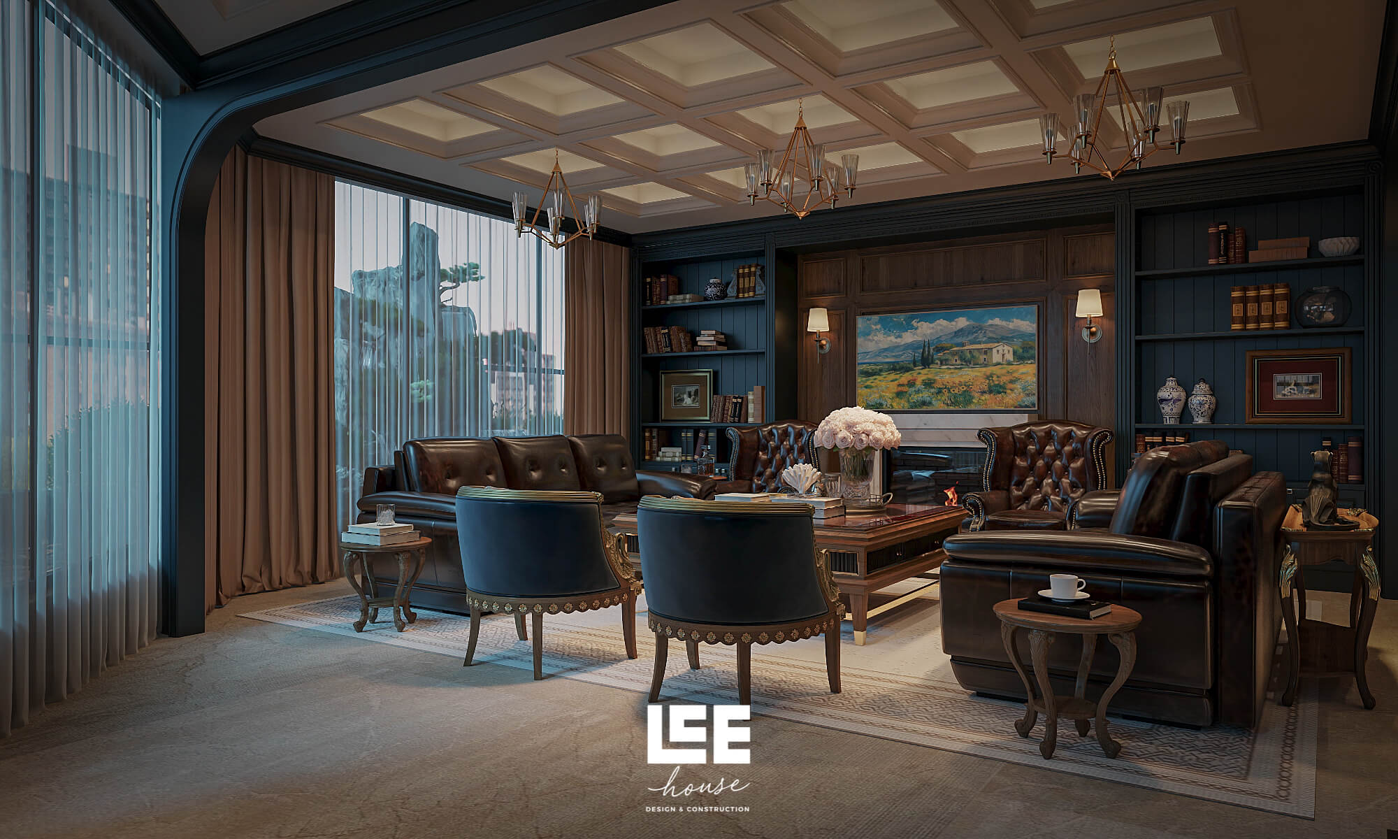 Thiết kế nội thất Văn phòng Chu Gia Group