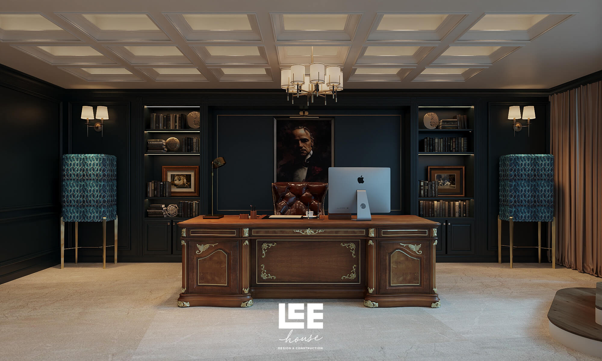 Thiết kế nội thất Văn phòng Chu Gia Group