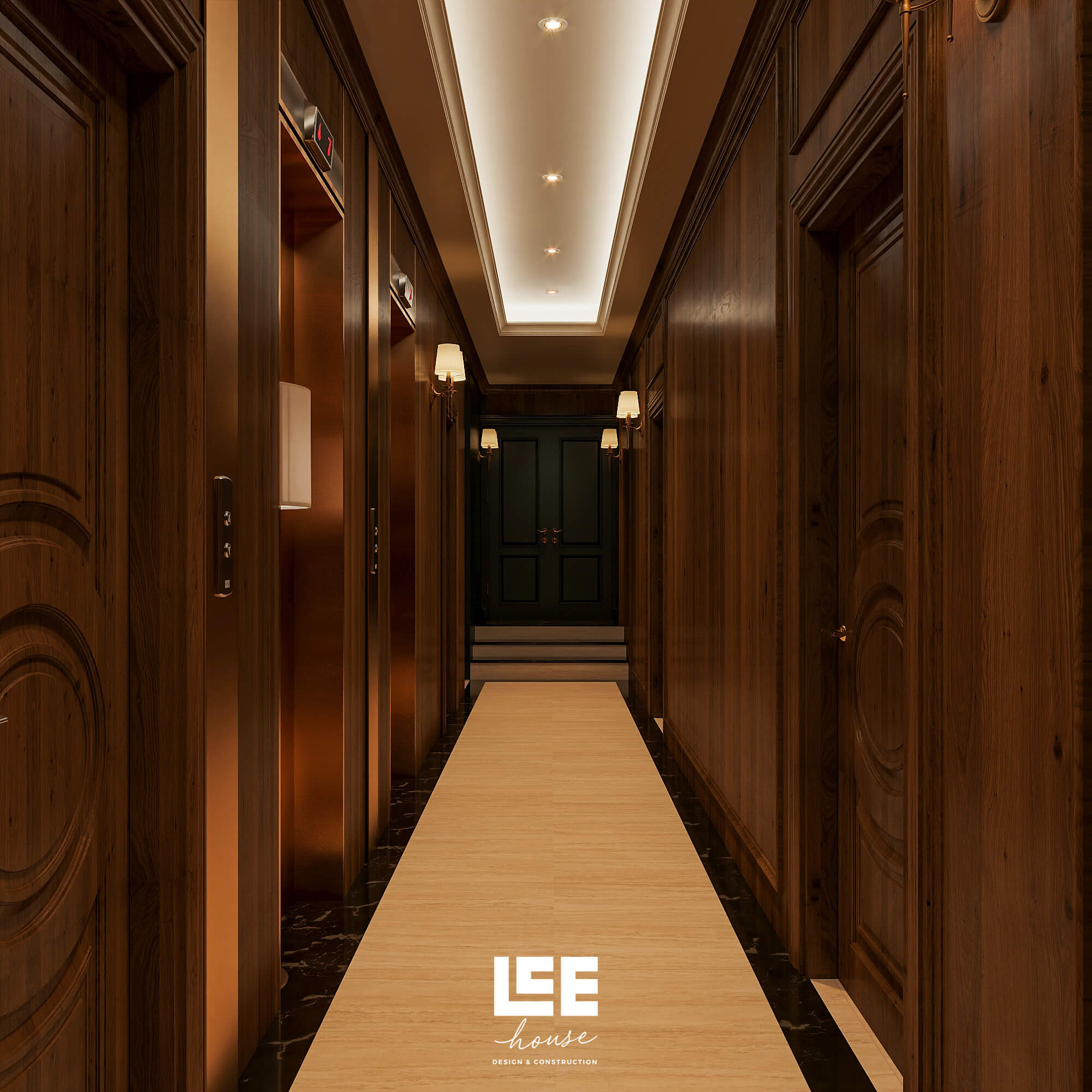 Thiết kế nội thất Văn phòng Chu Gia Group