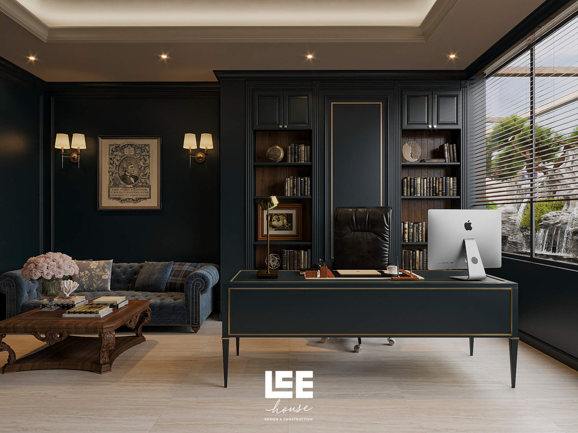 Thiết kế nội thất Văn phòng Chu Gia Group