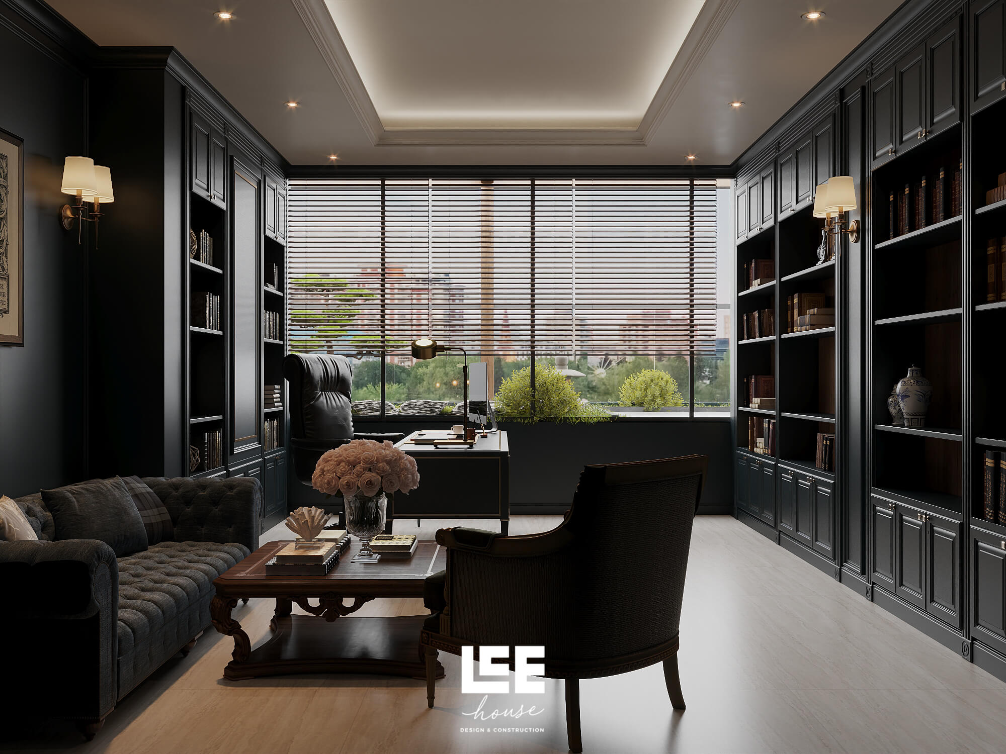 Thiết kế nội thất Văn phòng Chu Gia Group