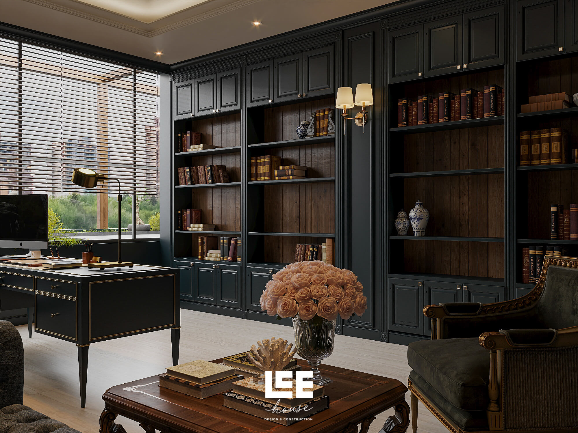 Thiết kế nội thất Văn phòng Chu Gia Group