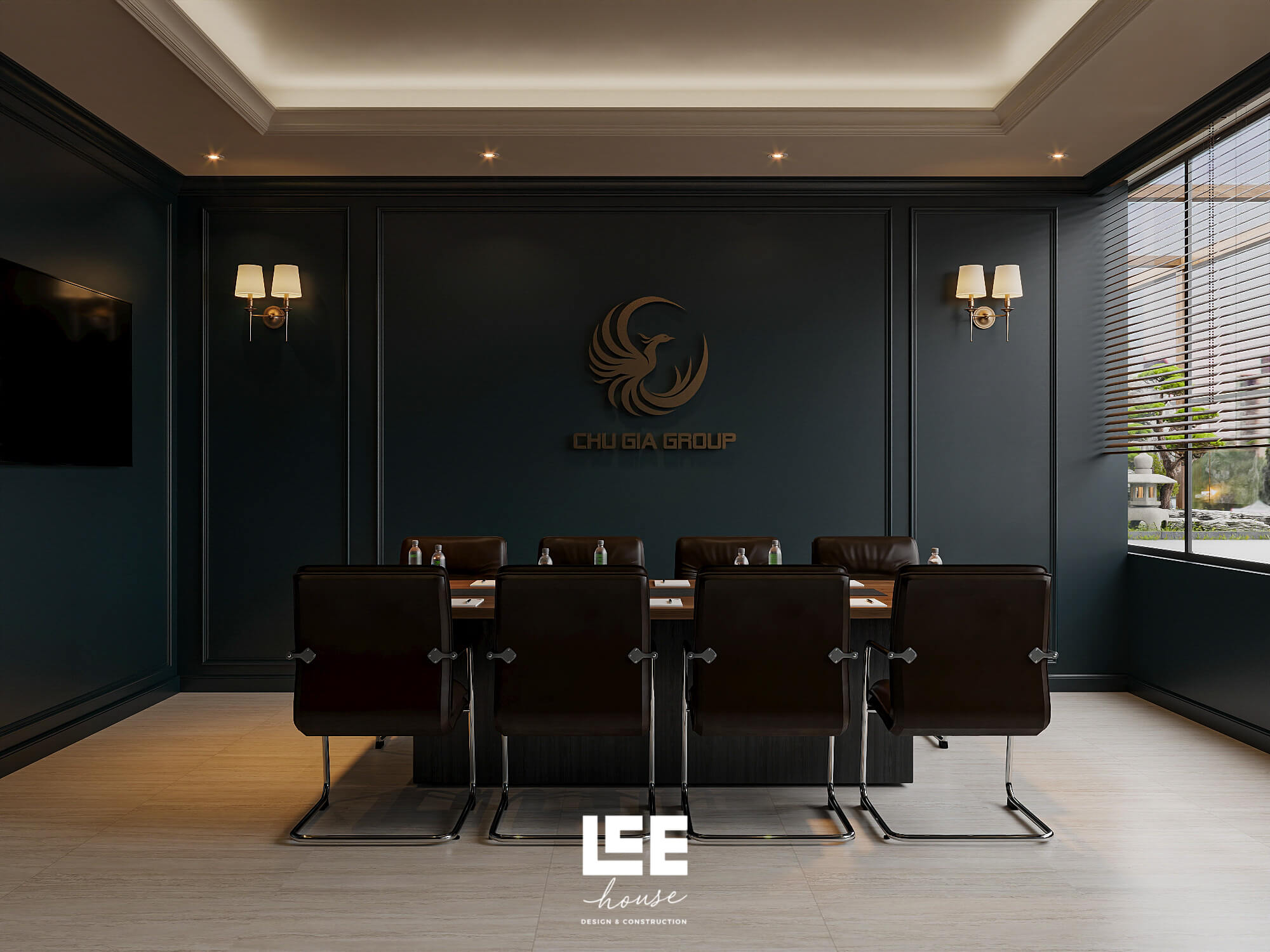 Thiết kế nội thất Văn phòng Chu Gia Group