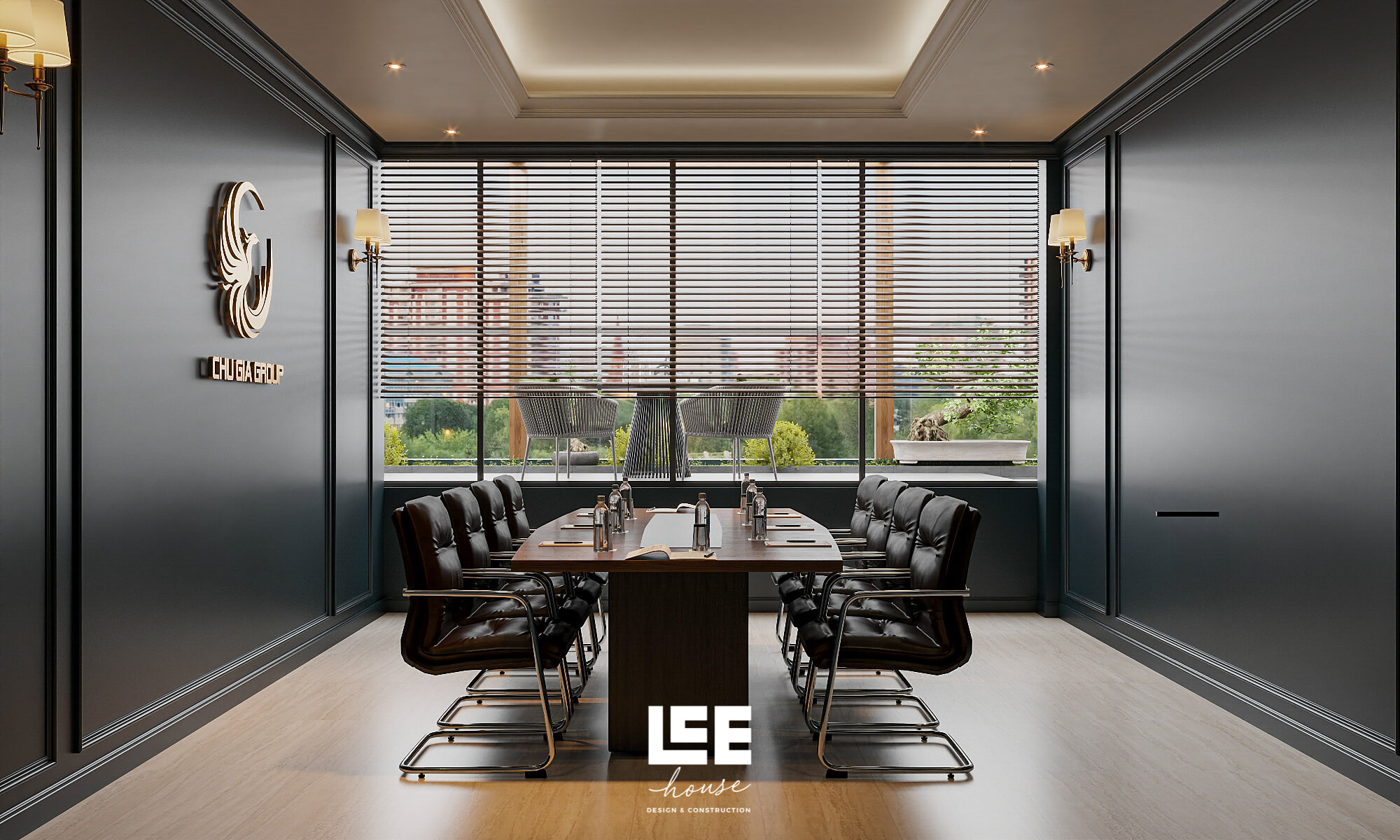 Thiết kế nội thất Văn phòng Chu Gia Group
