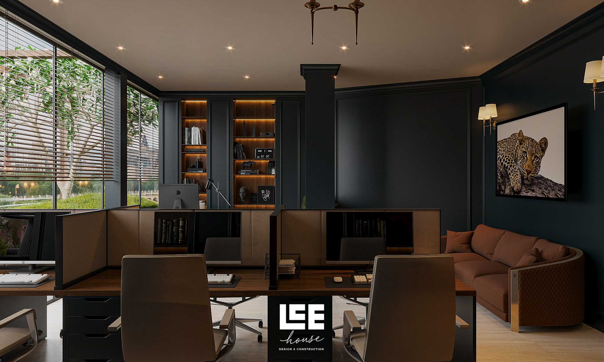 Thiết kế nội thất Văn phòng Chu Gia Group