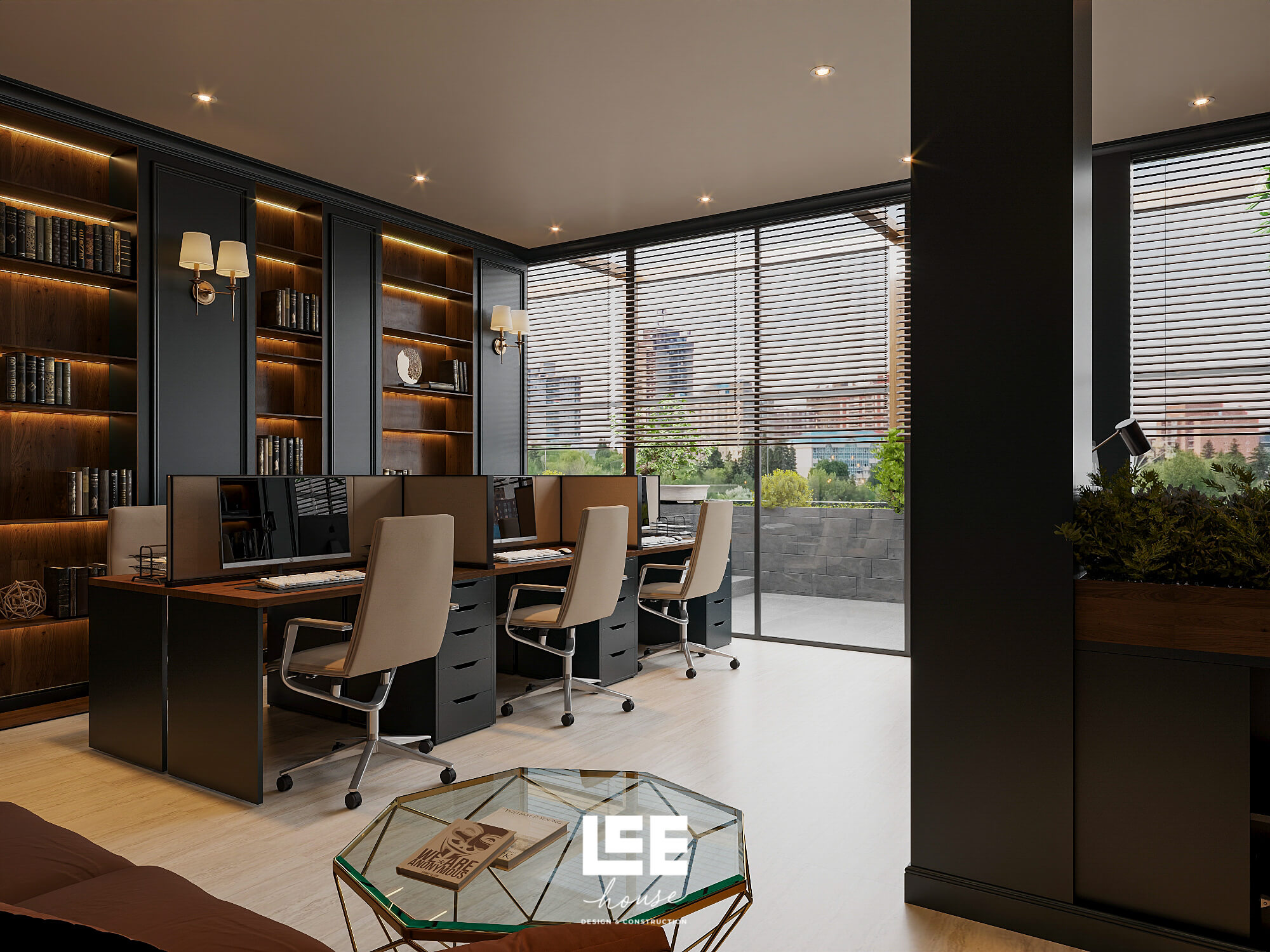 Thiết kế nội thất Văn phòng Chu Gia Group