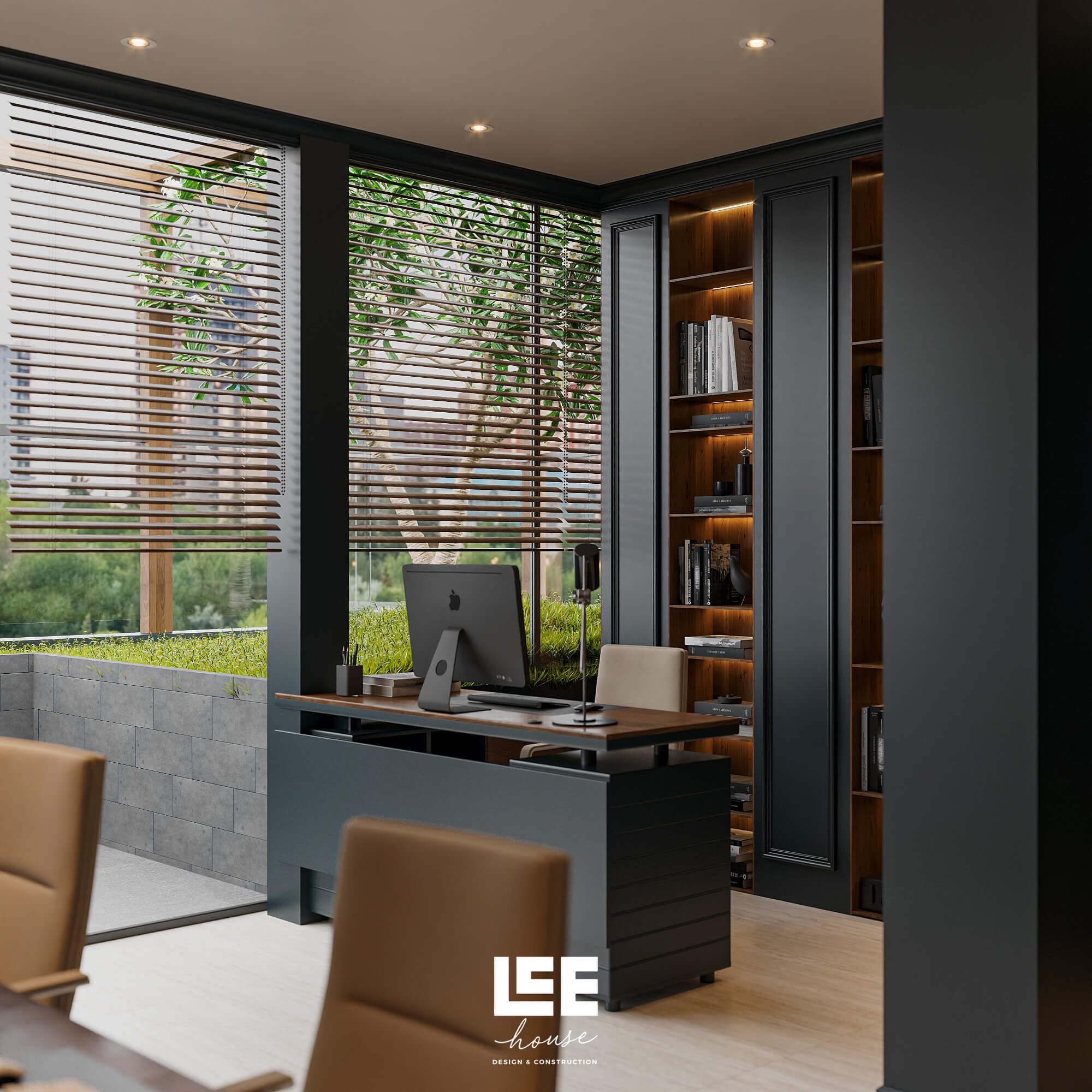 Thiết kế nội thất Văn phòng Chu Gia Group