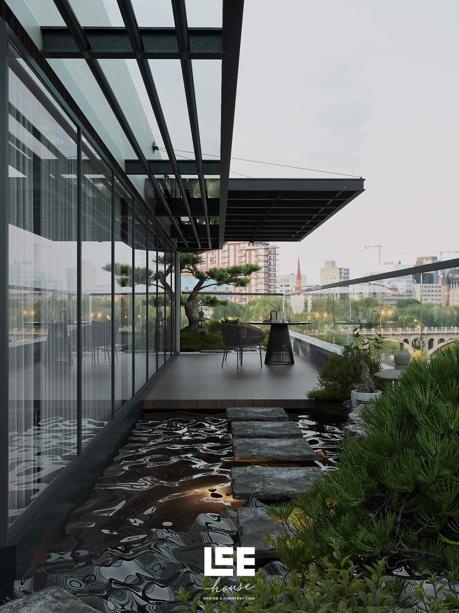 Thiết kế nội thất Văn phòng Chu Gia Group