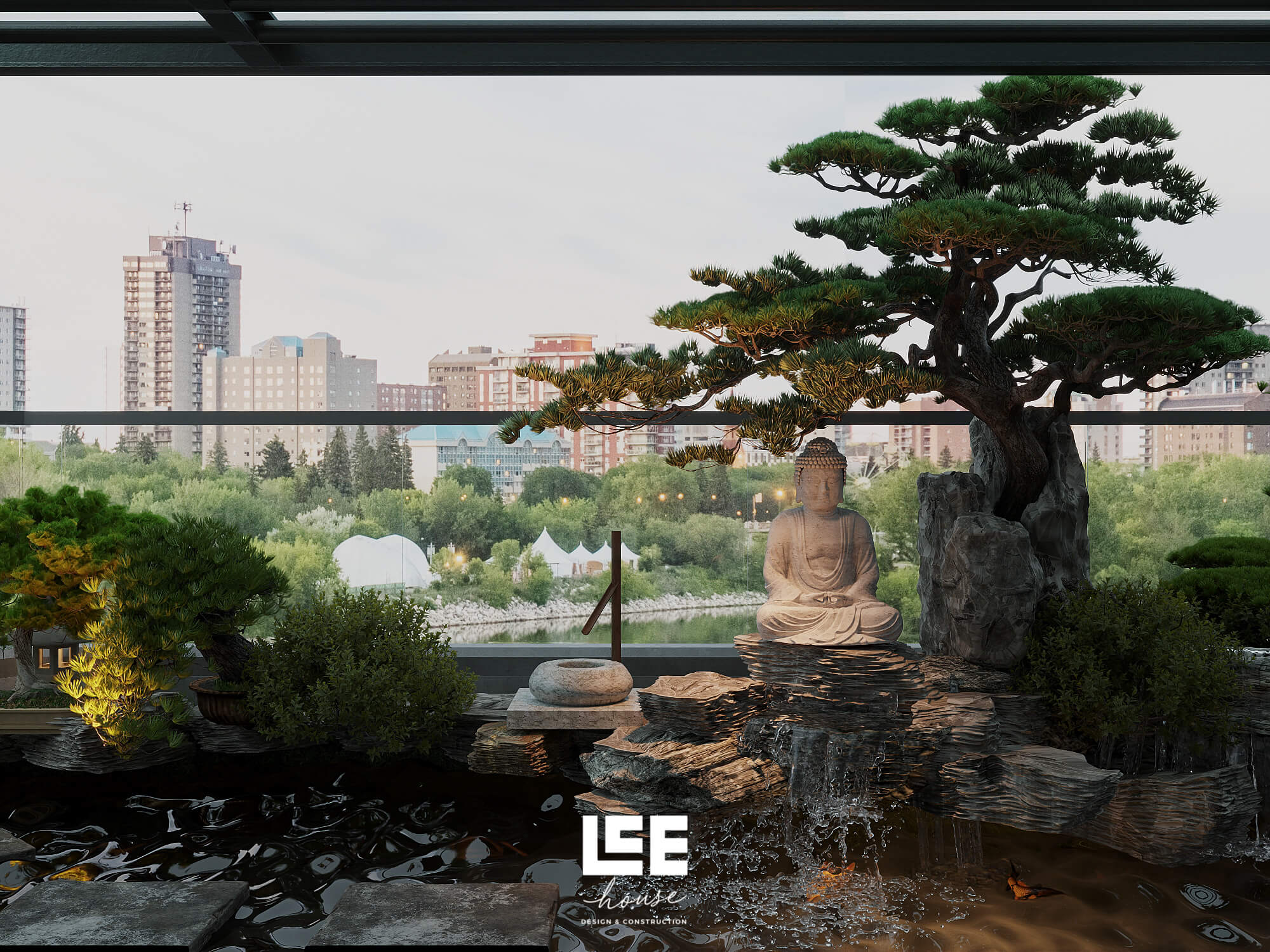 Thiết kế nội thất Văn phòng Chu Gia Group