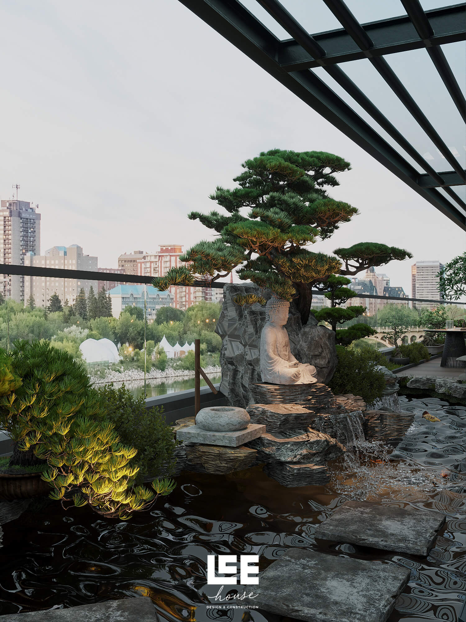 Thiết kế nội thất Văn phòng Chu Gia Group